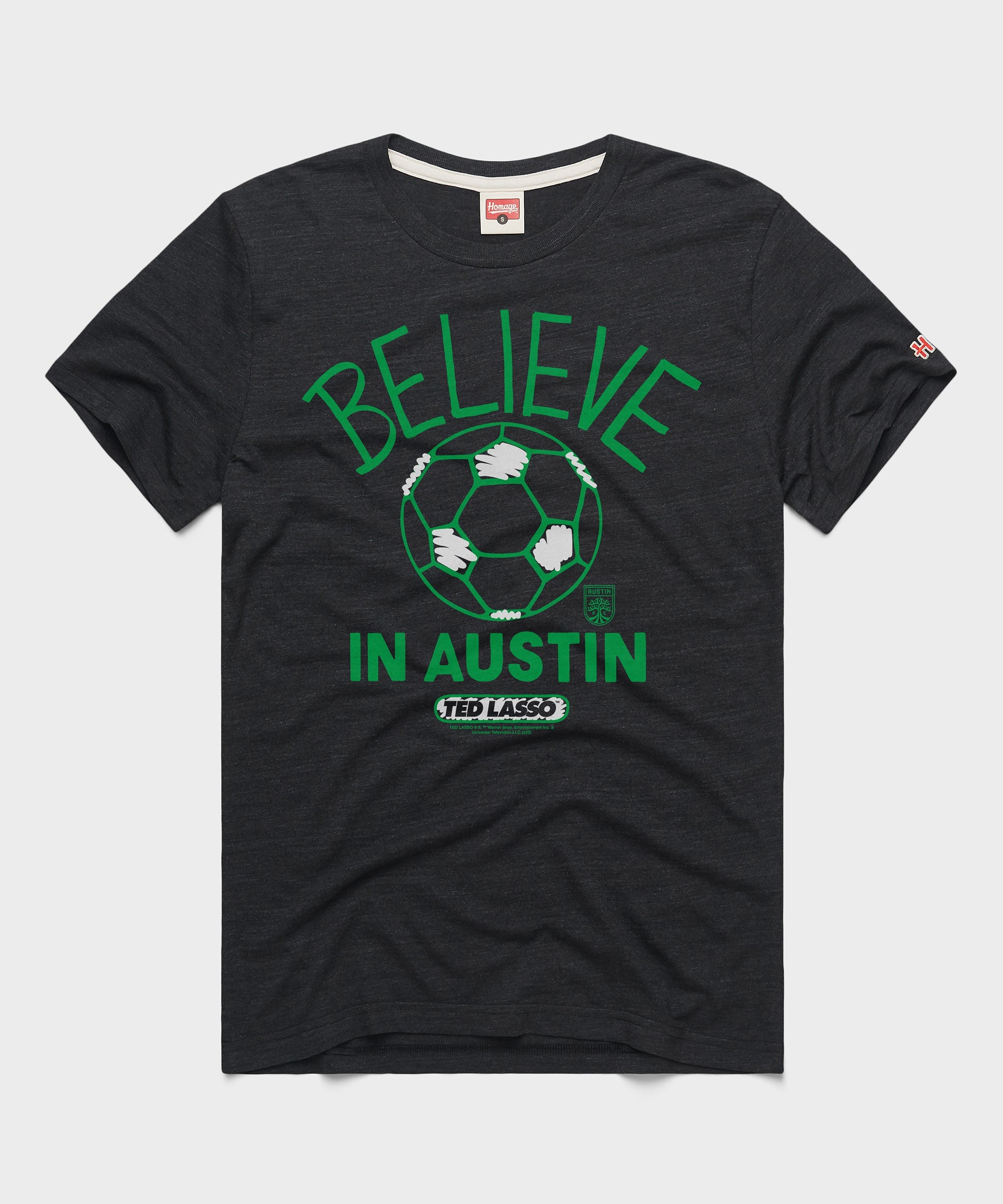 Ted Lasso Believe x Austin FC