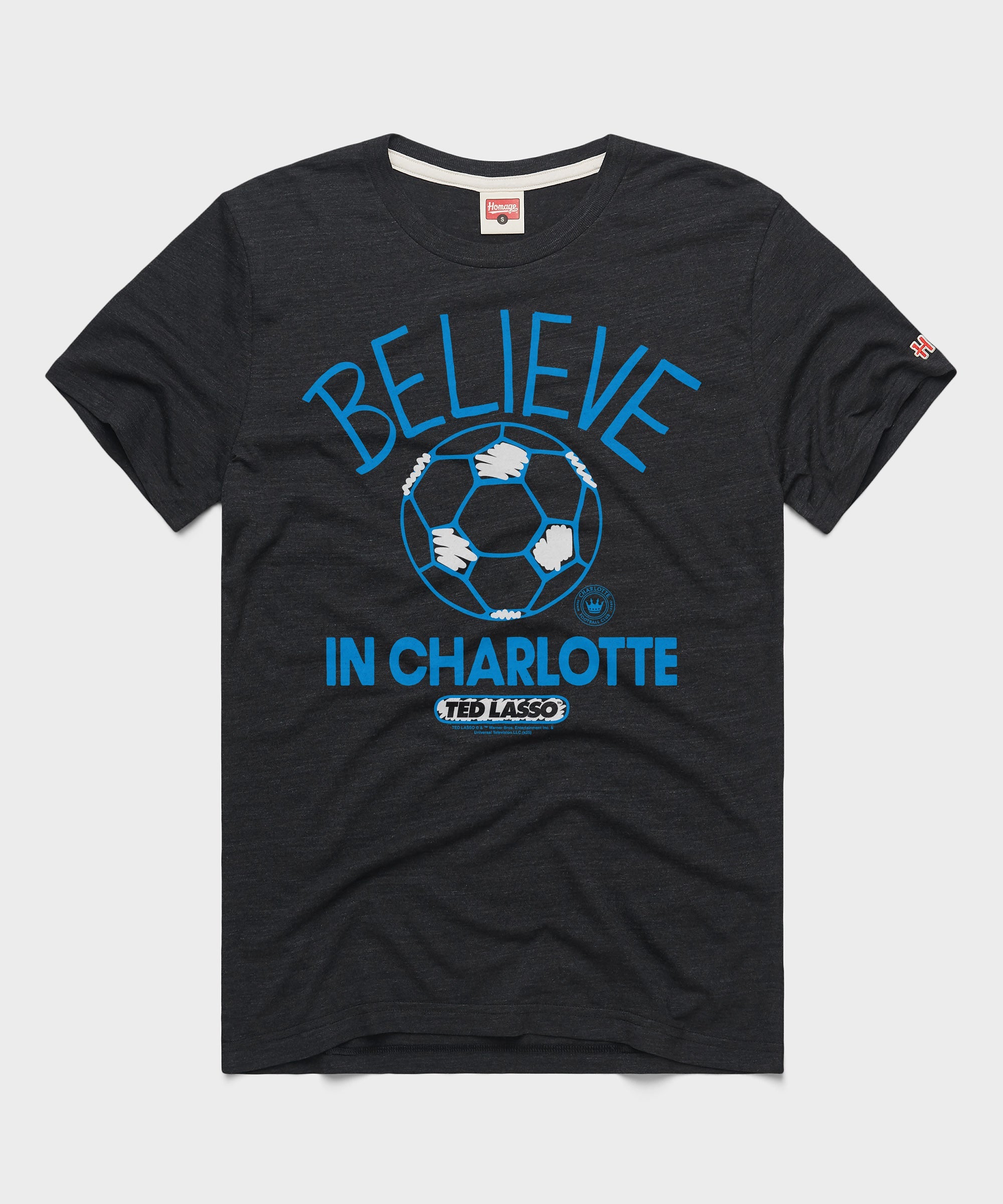 Ted Lasso Believe x Charlotte FC