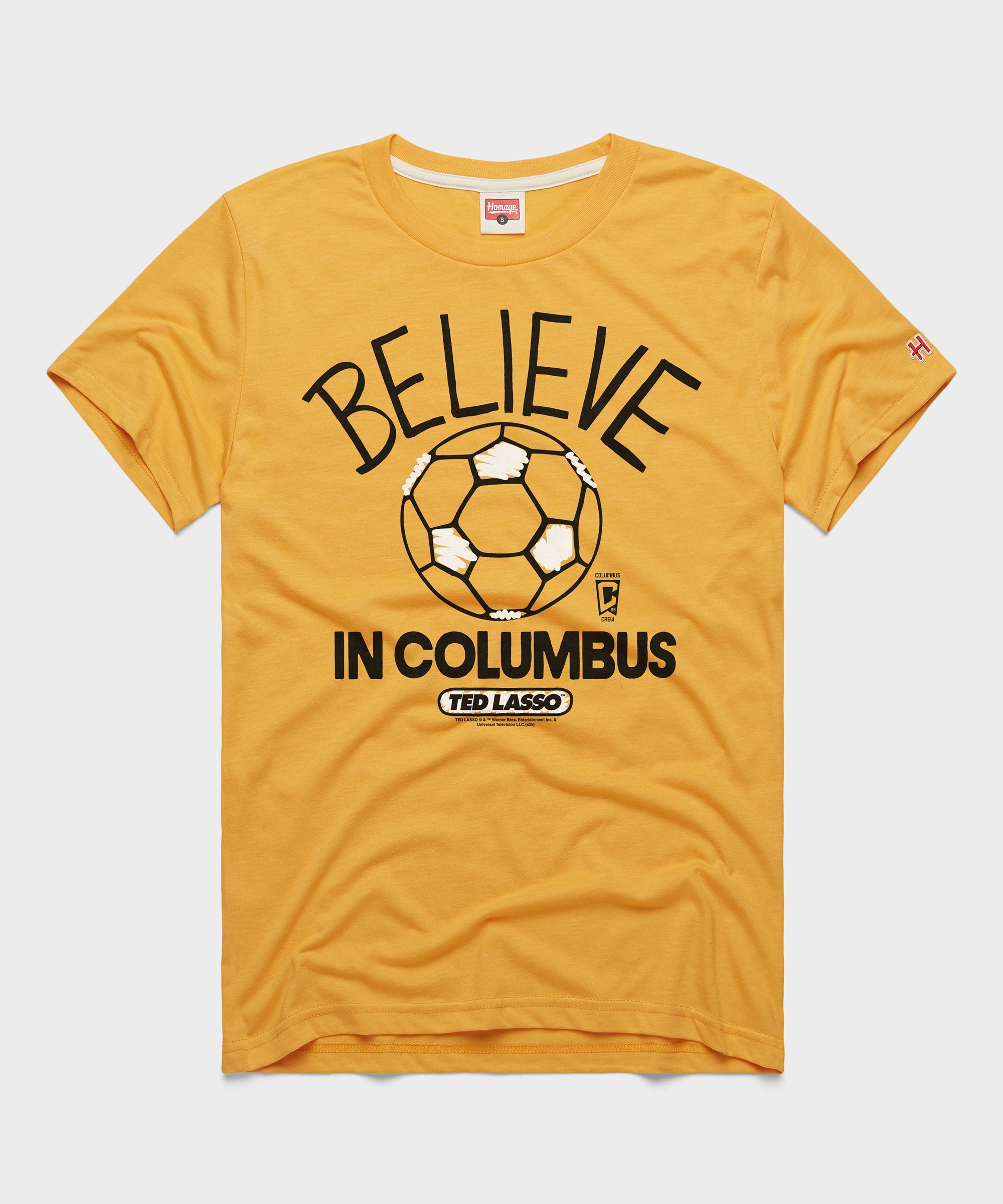 Ted Lasso Believe x Columbus Crew Gold