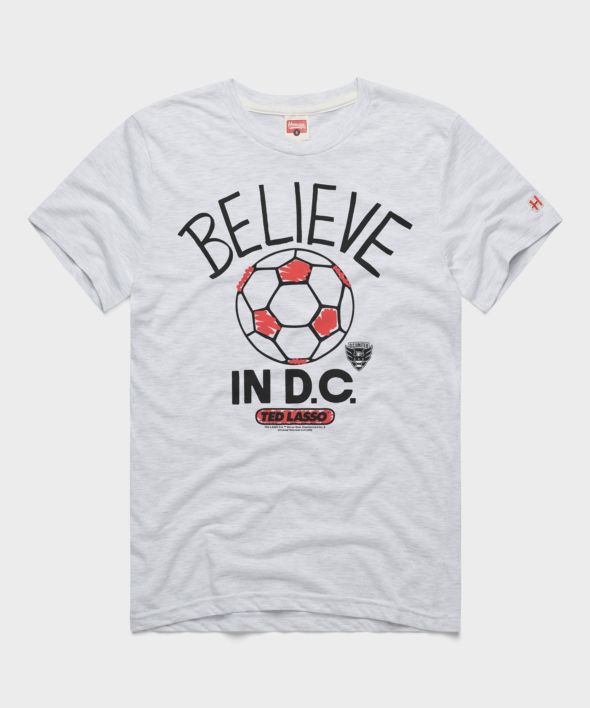 Ted Lasso Believe x D.C. United Ash