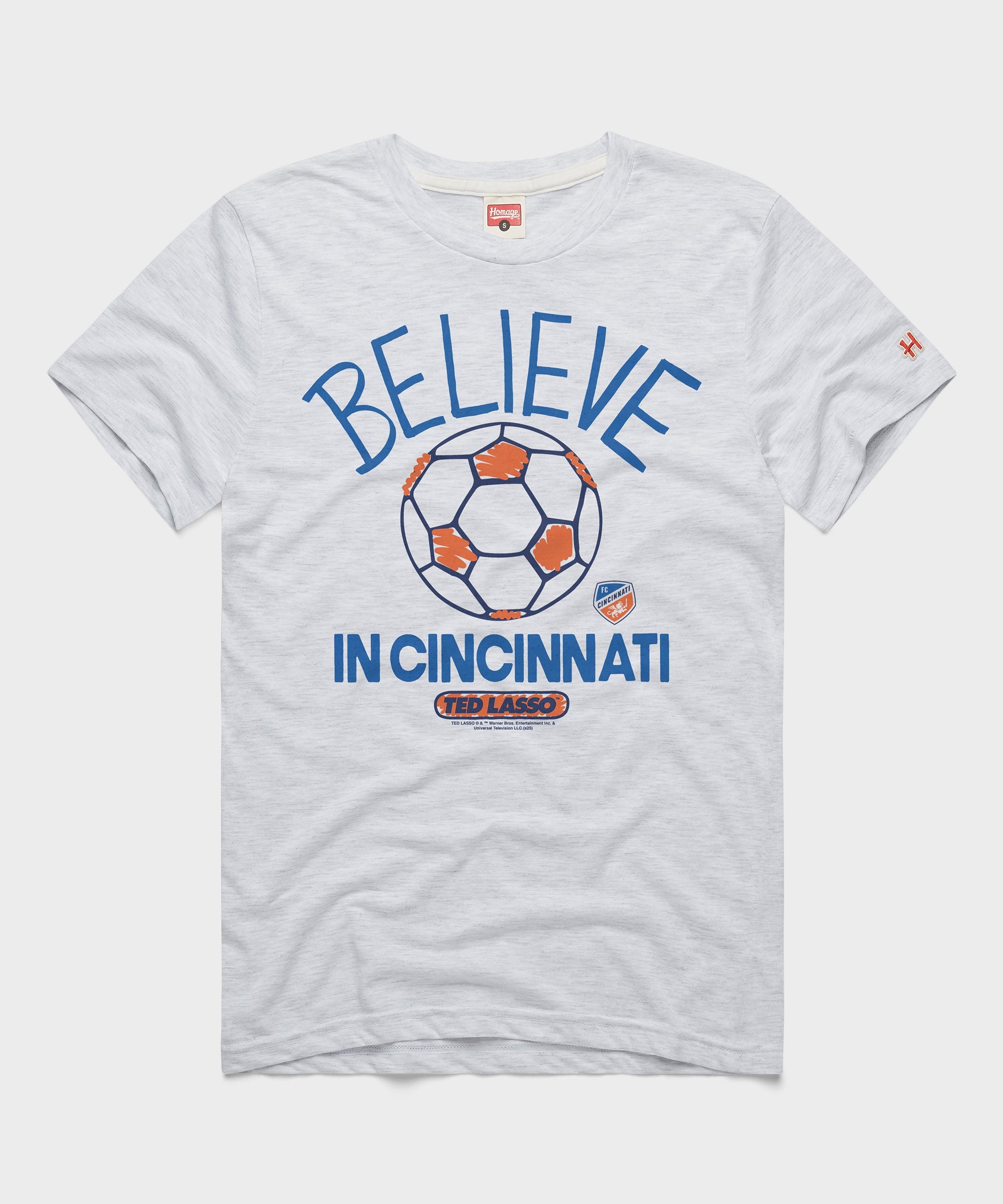 Ted Lasso Believe x FC Cincinnati