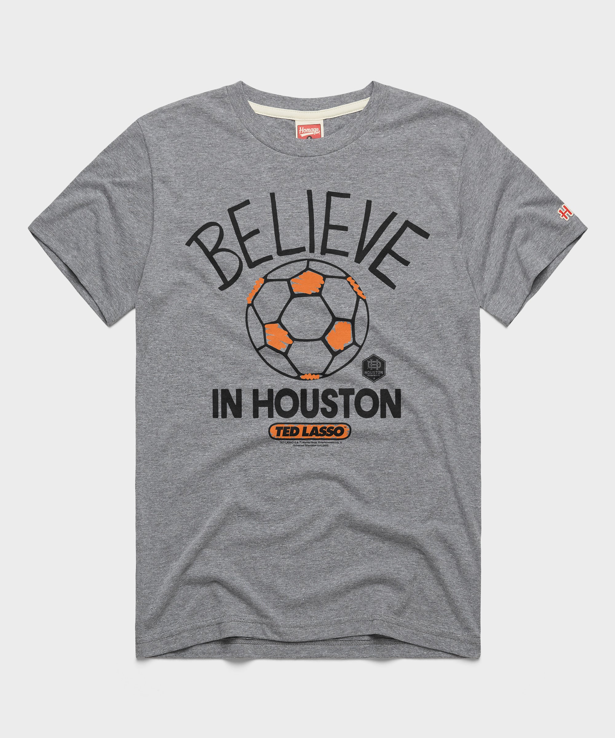 Ted Lasso Believe x Houston Dynamo