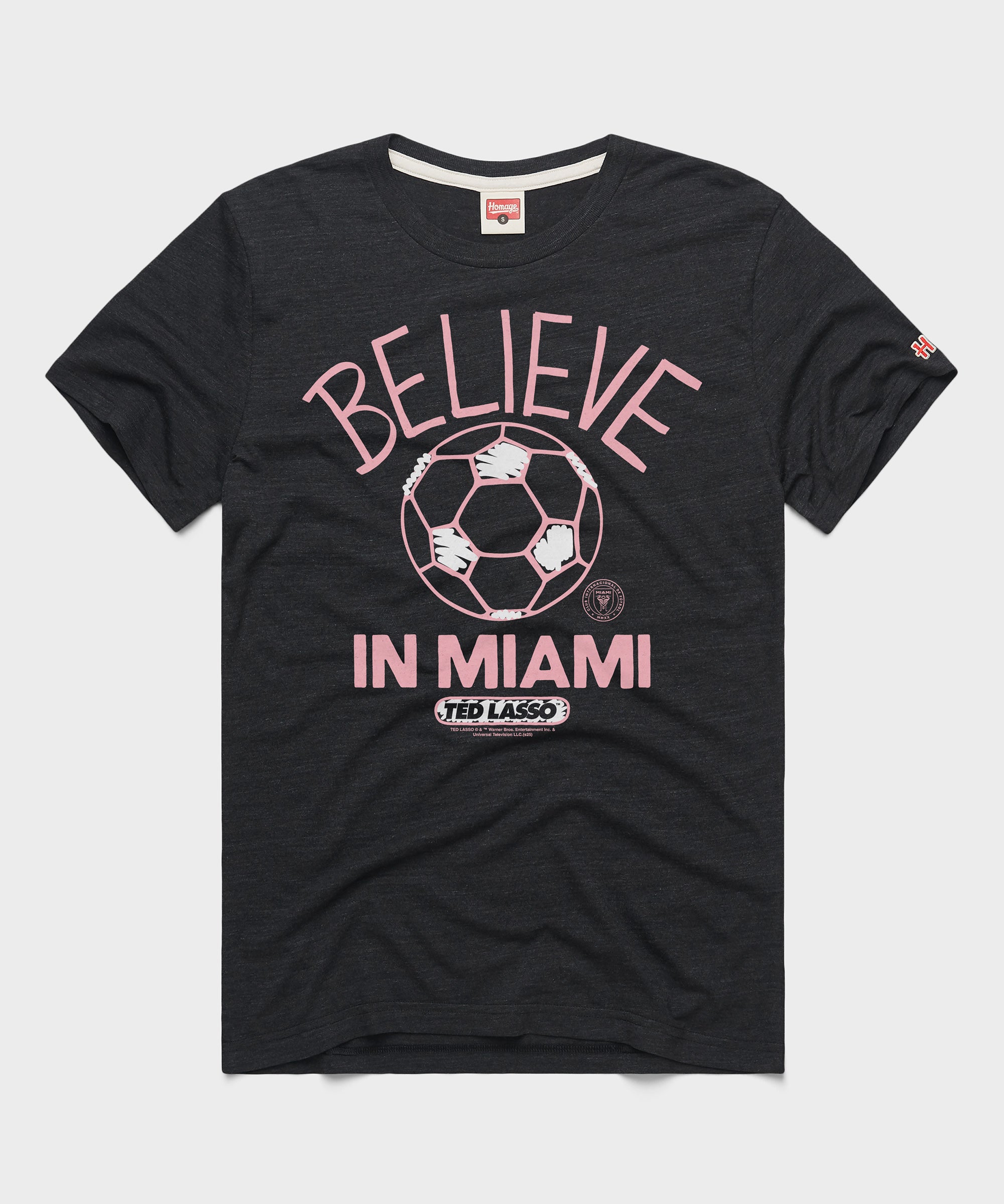 Ted Lasso Believe x Inter Miami CF