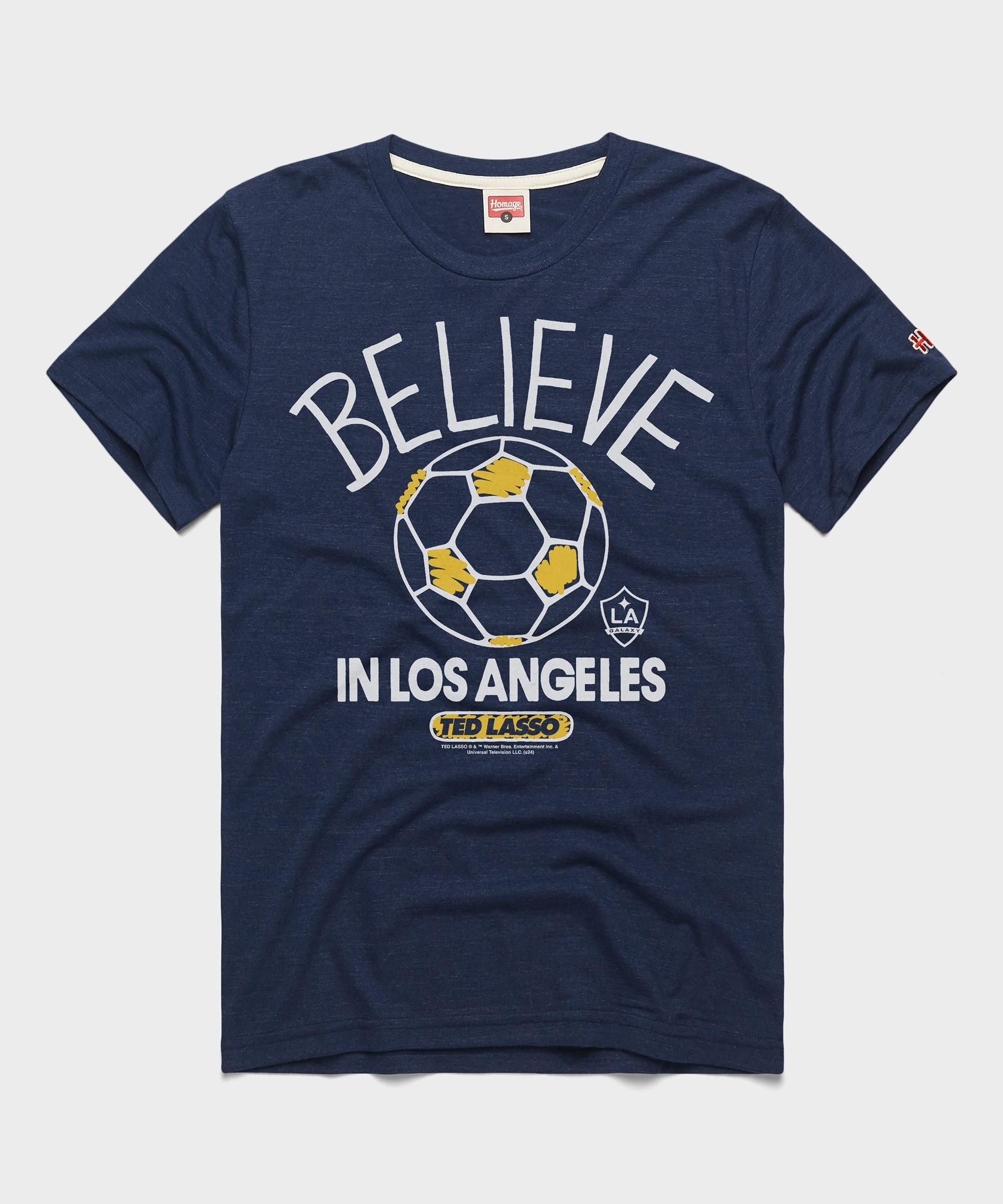 Ted Lasso Believe x LA Galaxy