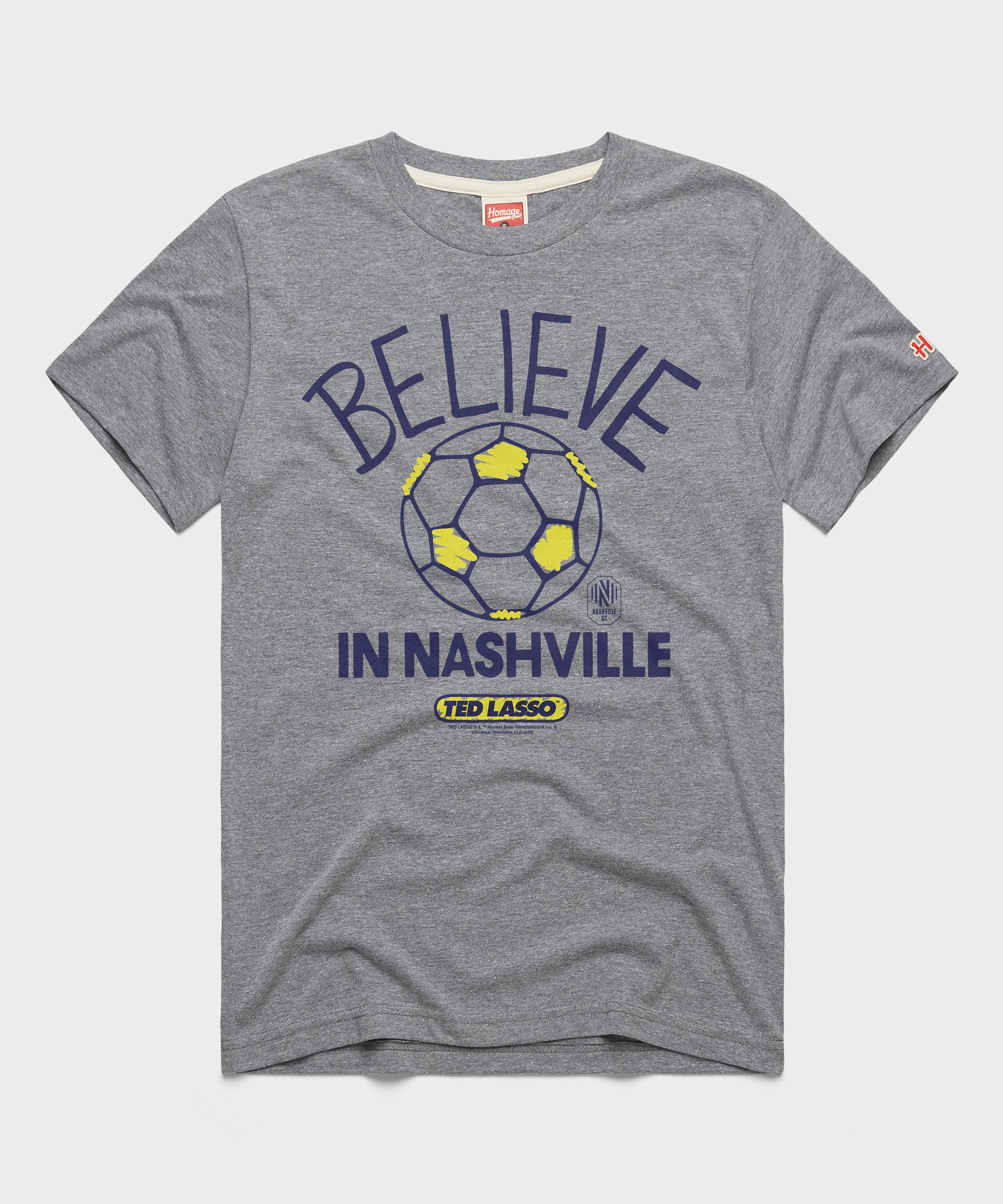 Ted Lasso Believe x Nashville SC