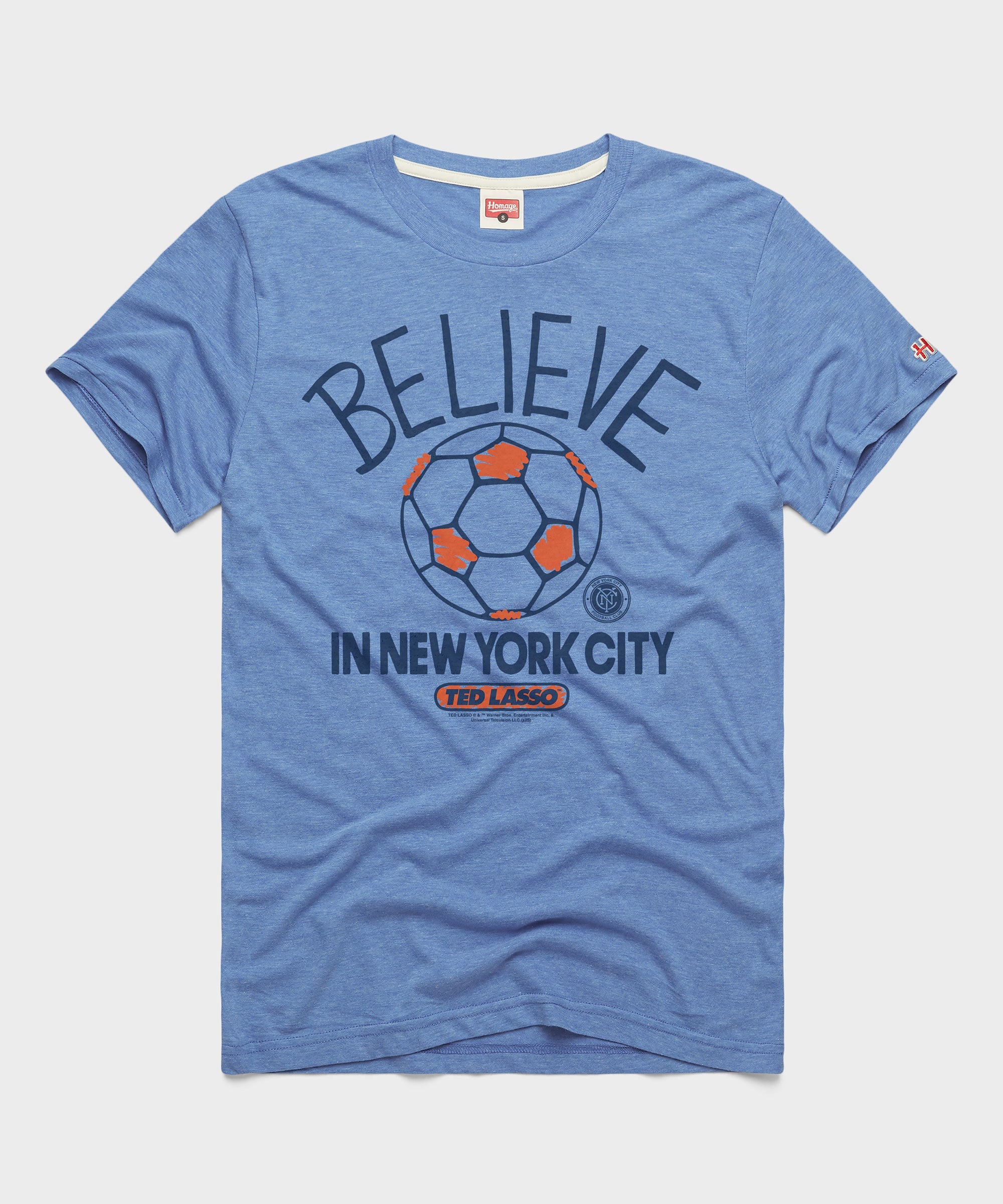 Ted Lasso Believe x New York City FC