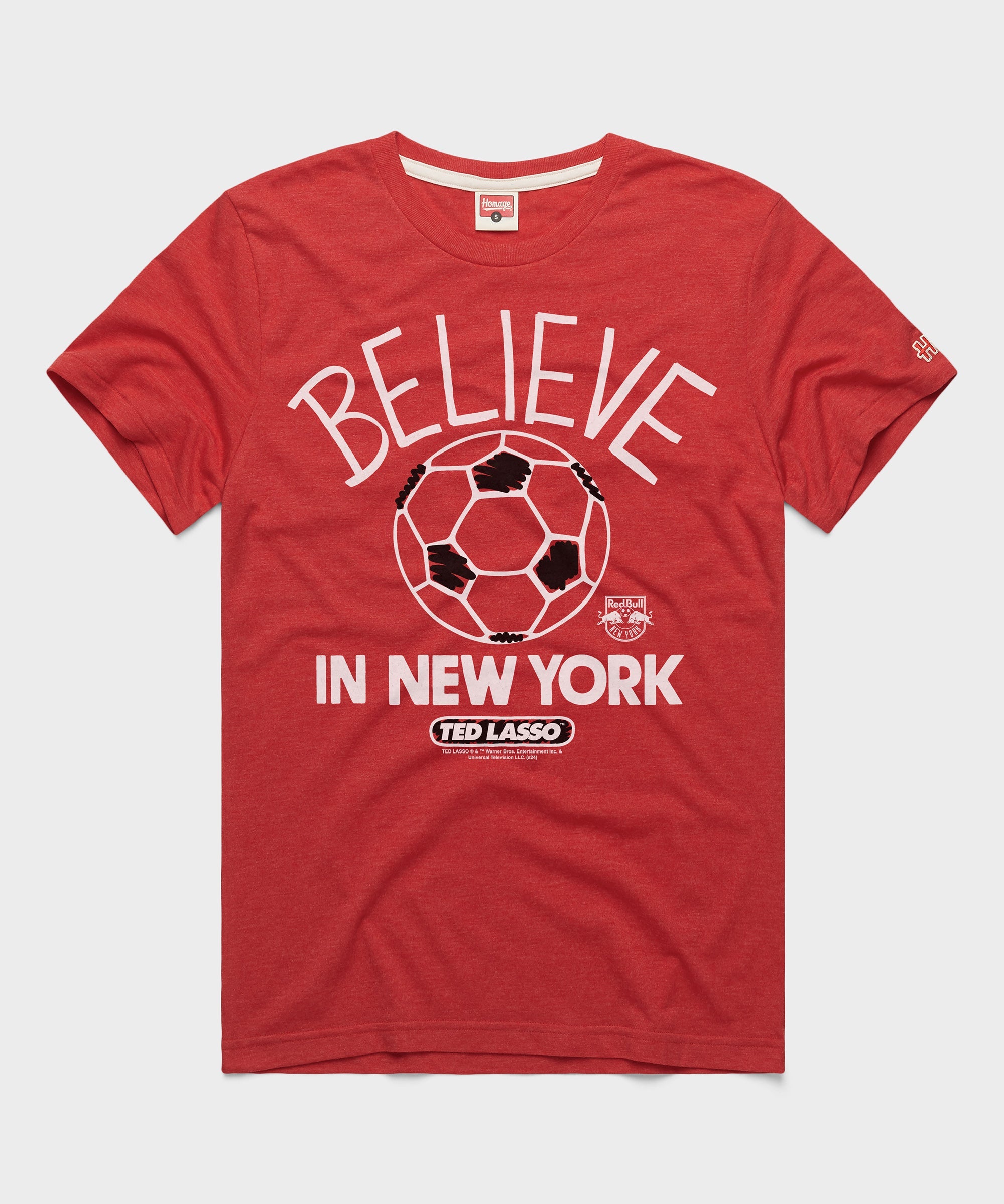 Ted Lasso Believe x New York Red Bulls