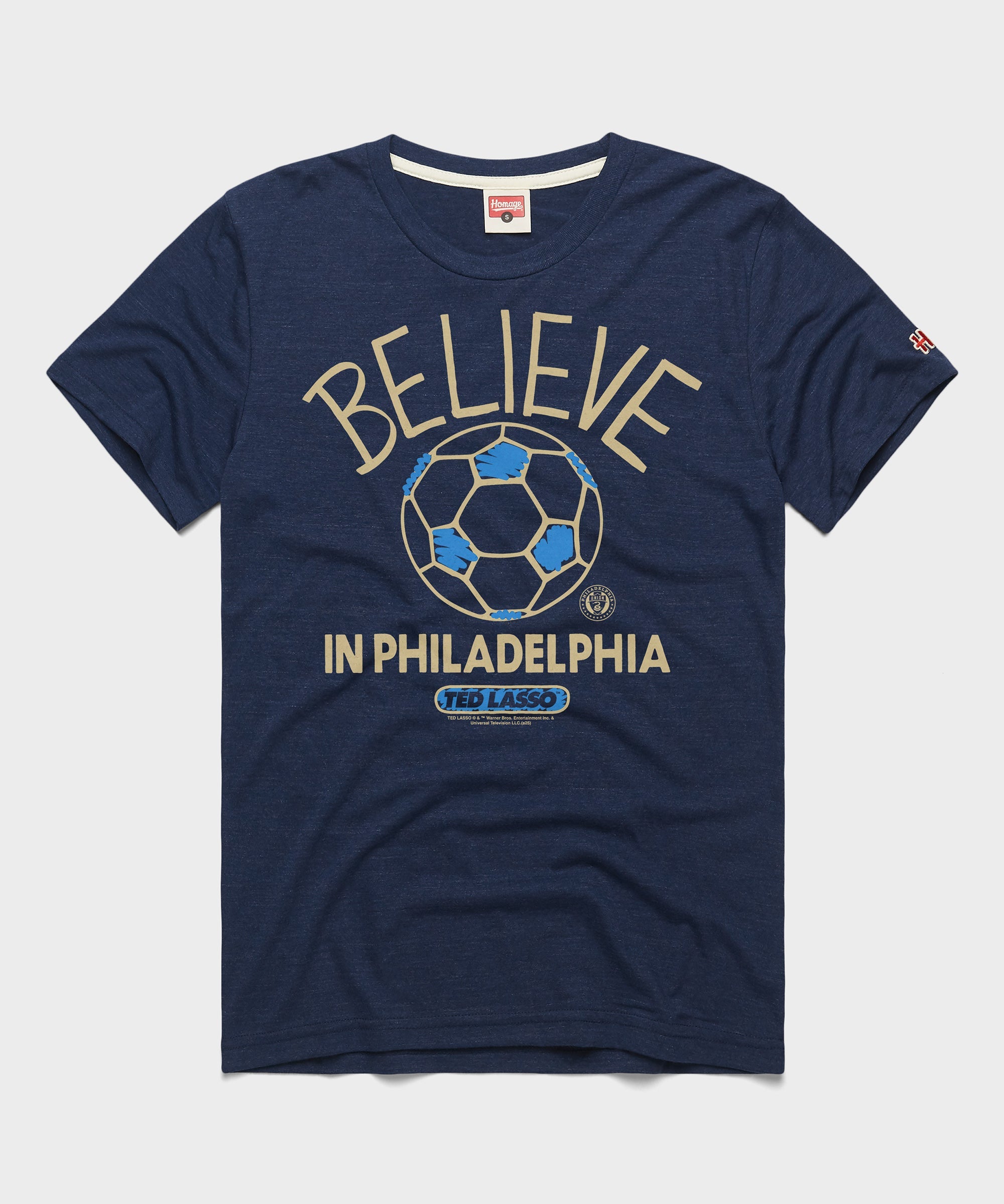Ted Lasso Believe x Philadelphia Union