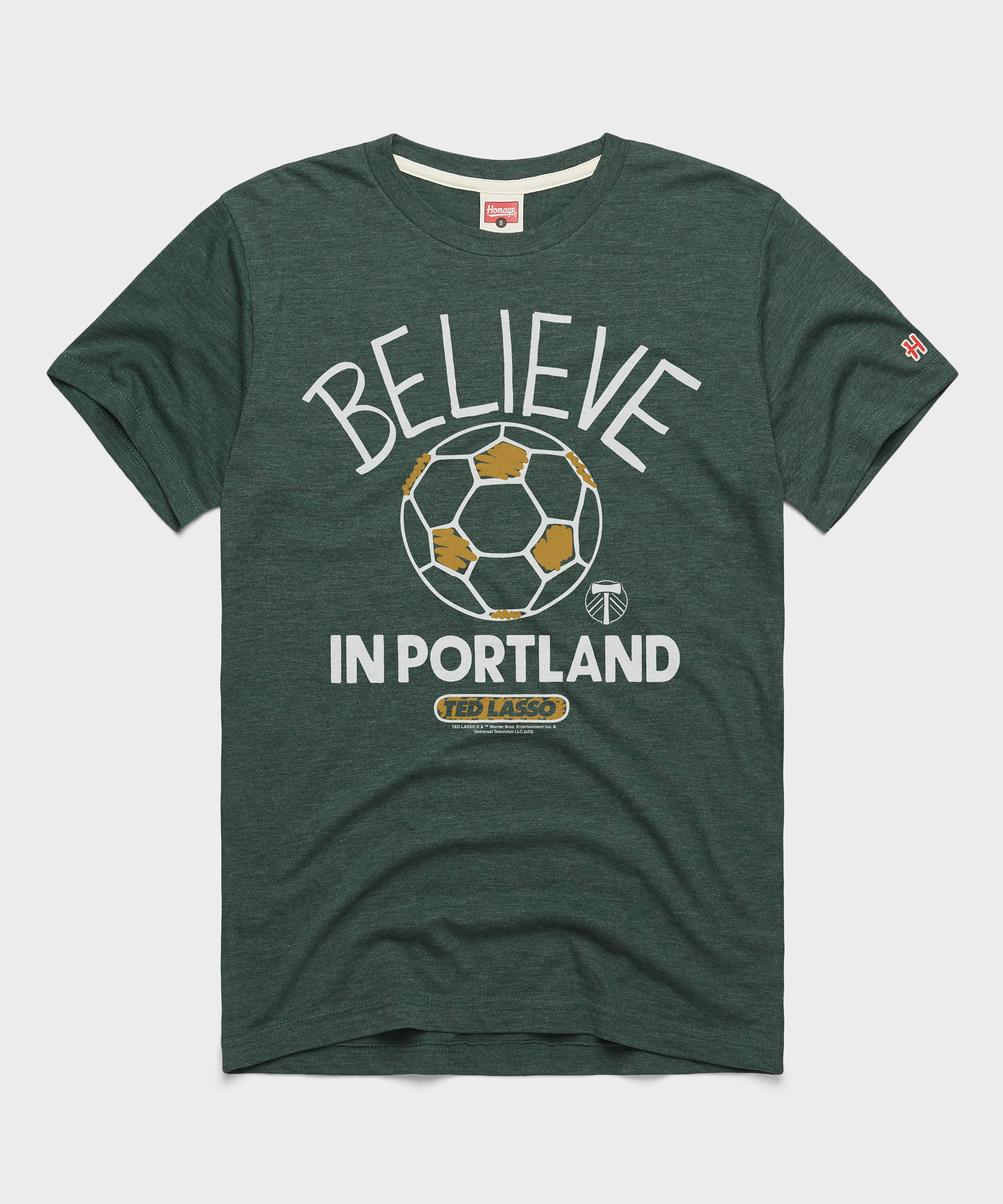 Ted Lasso Believe x Portland Timbers
