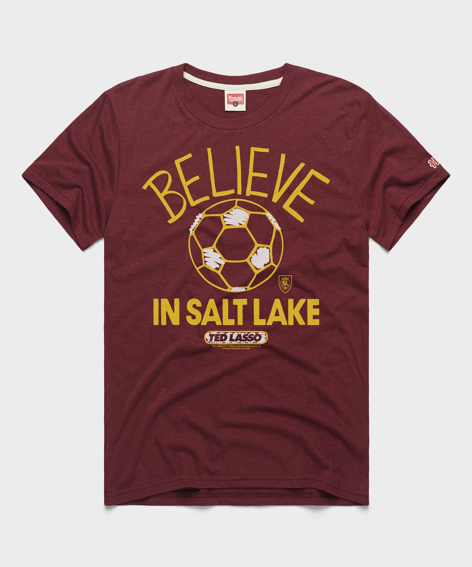Ted Lasso Believe x Real Salt Lake