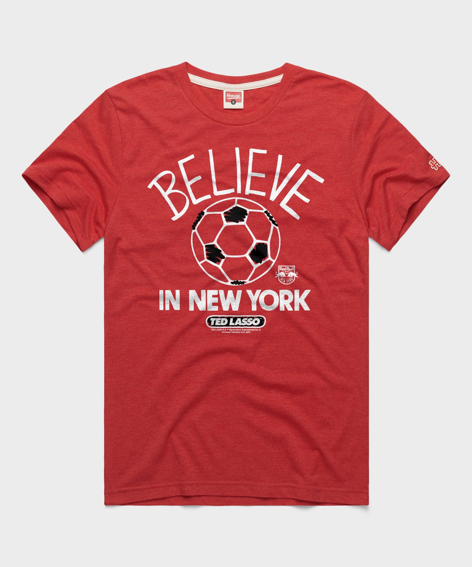 Ted Lasso Believe x Red Bull New York