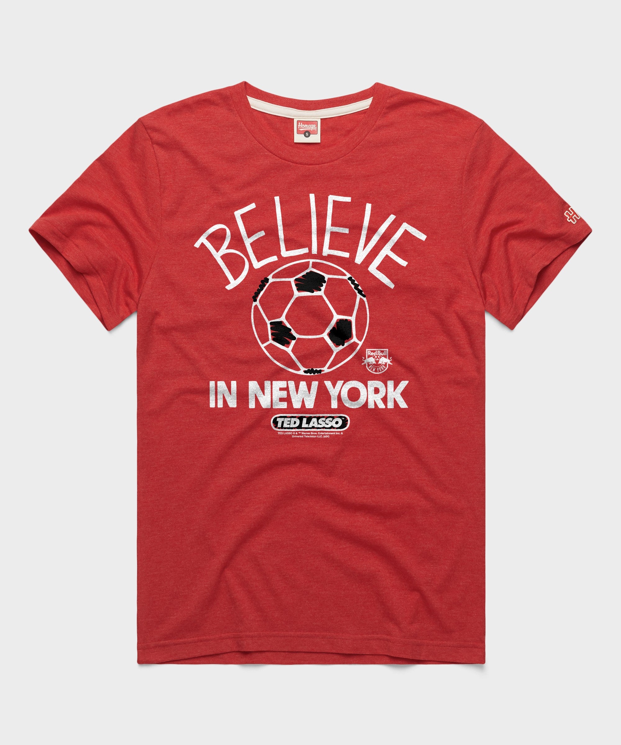Ted Lasso Believe x Red Bull New York