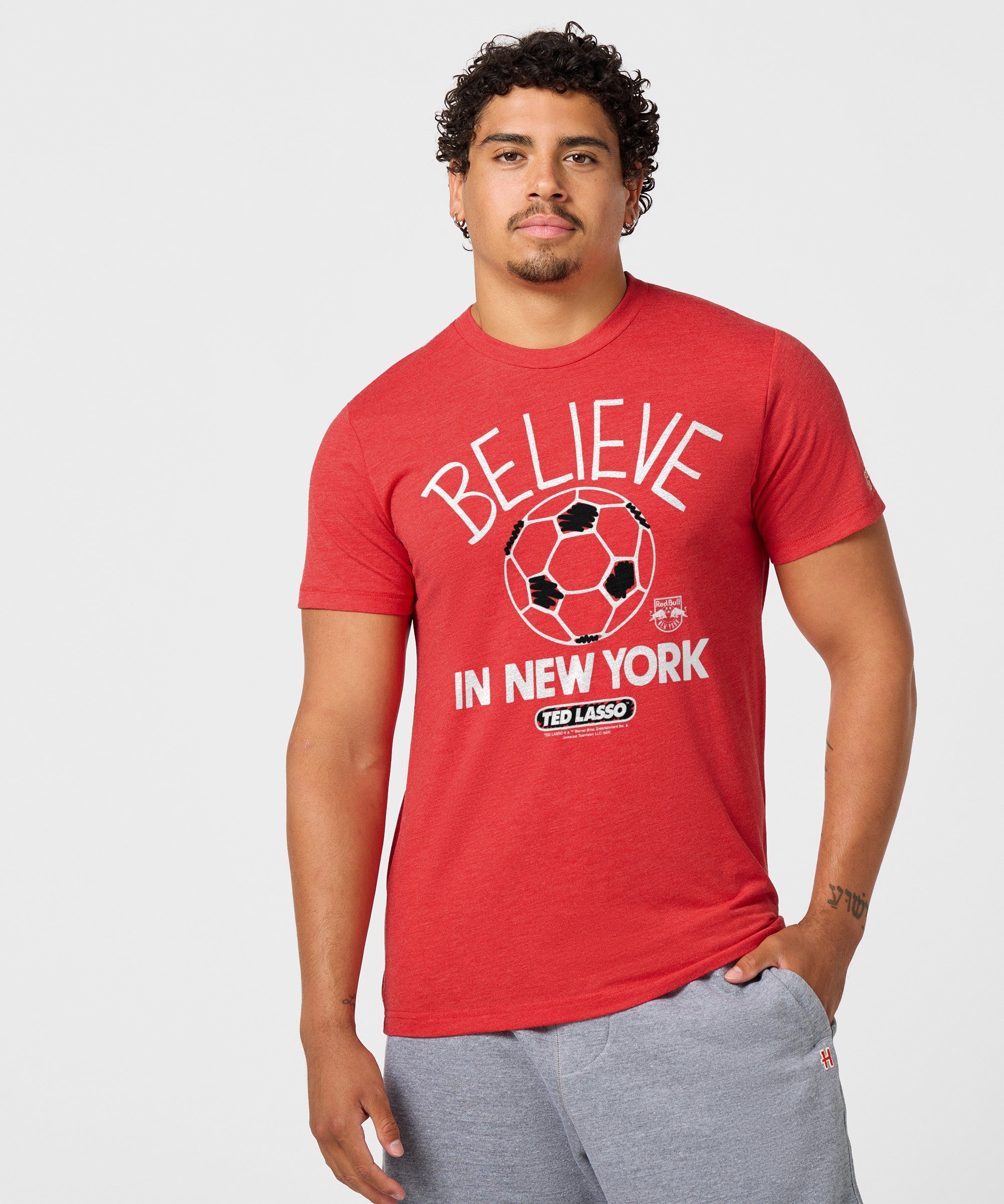 Ted Lasso Believe x Red Bull New York