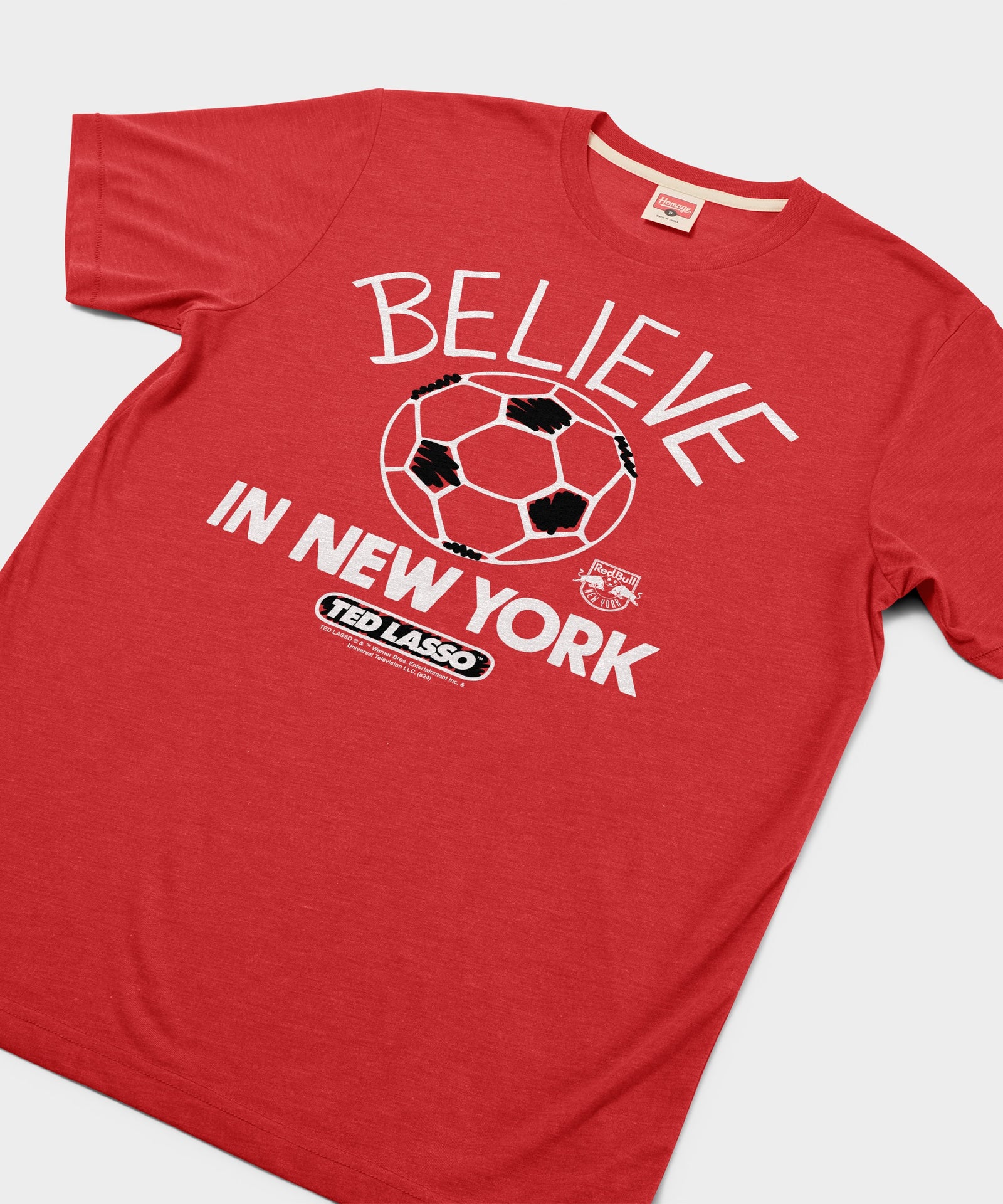 Ted Lasso Believe x Red Bull New York