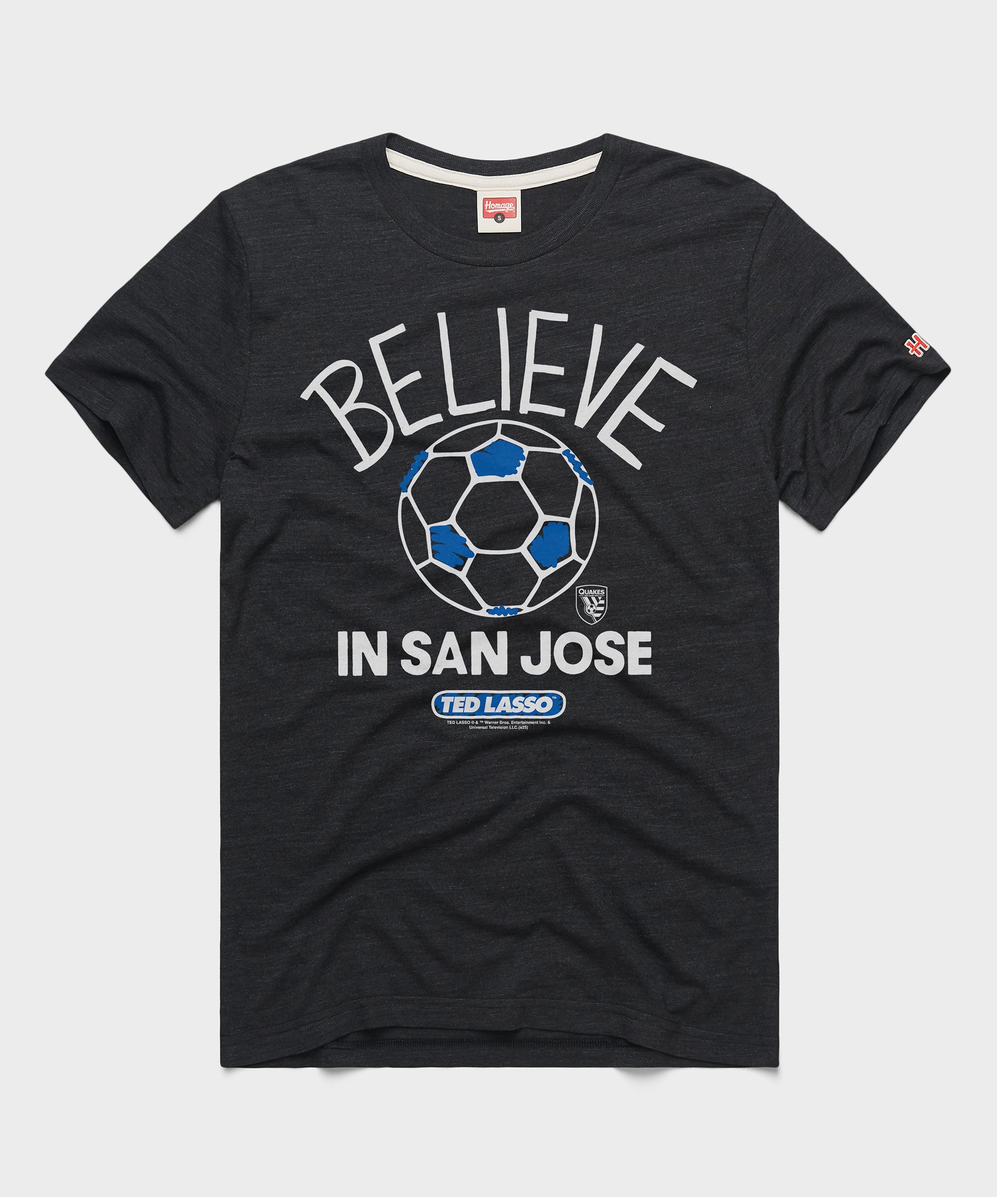 Ted Lasso Believe x San Jose Earthquakes