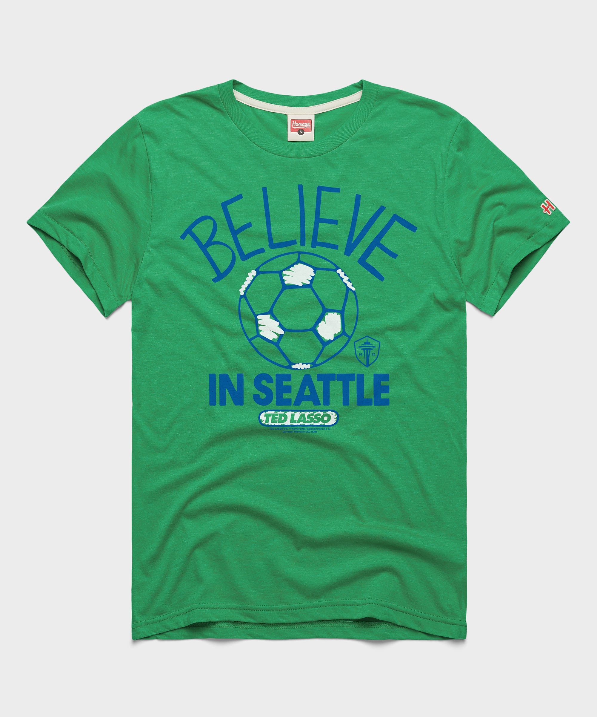 Ted Lasso Believe x Seattle Sounders