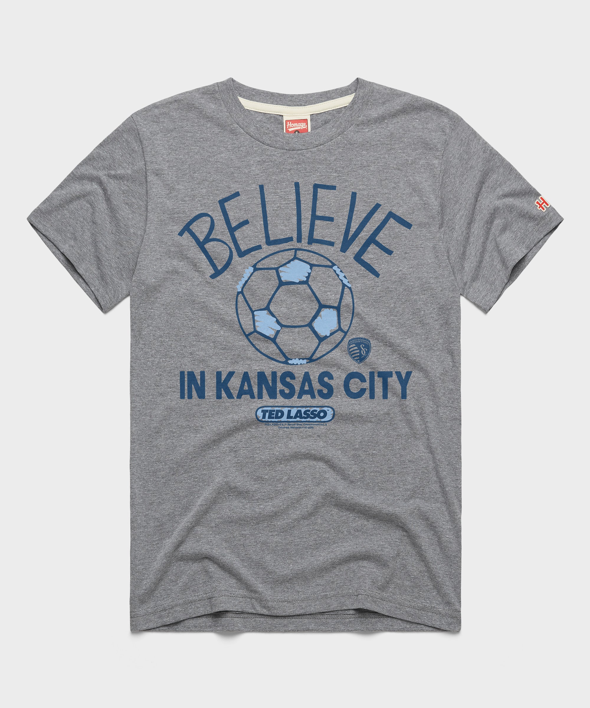 Ted Lasso Believe x Sporting Kansas City
