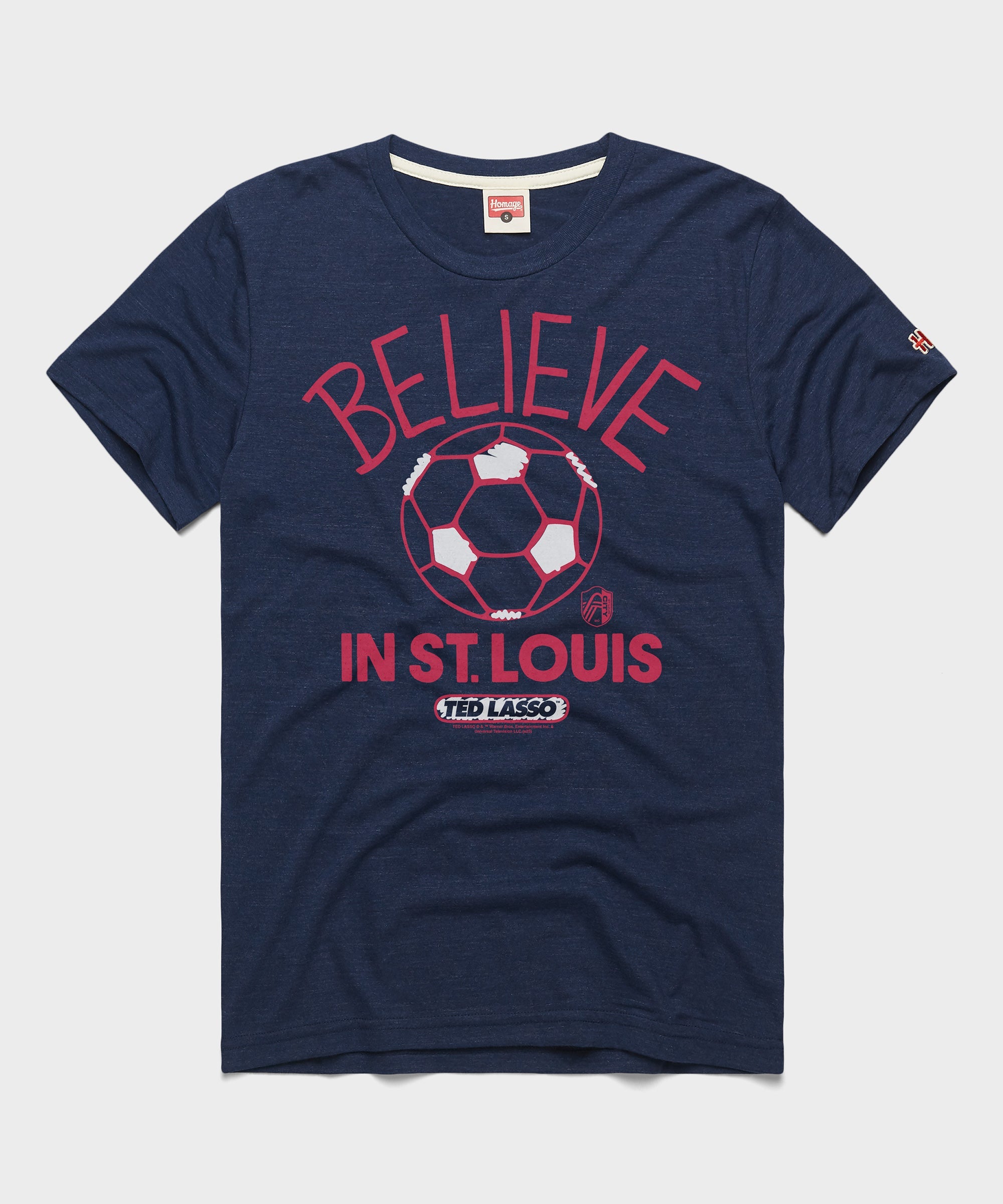 Ted Lasso Believe x St. Louis CITY SC