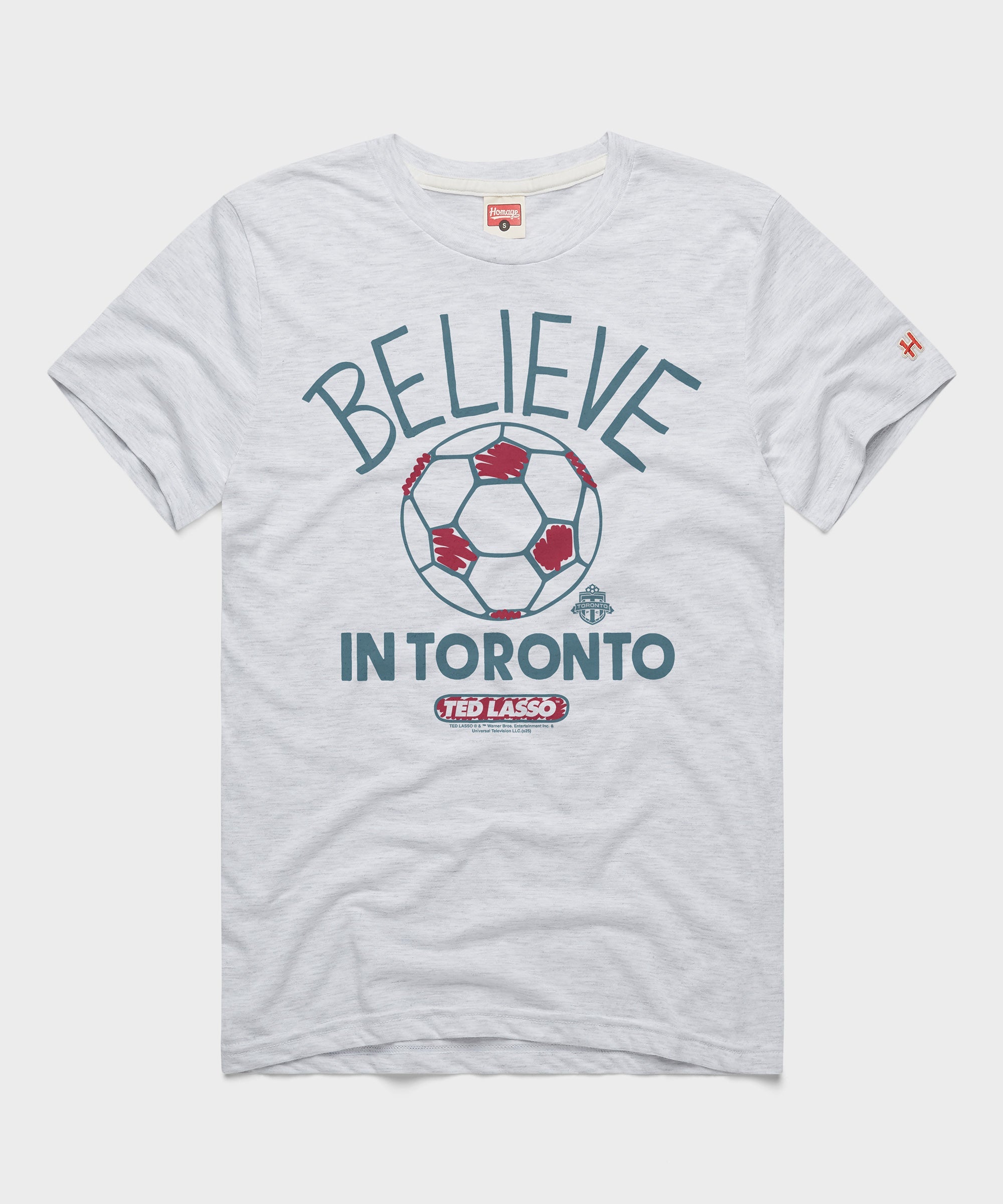 Ted Lasso Believe x Toronto FC Ash