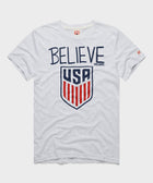 Ted Lasso Believe x USA Crest