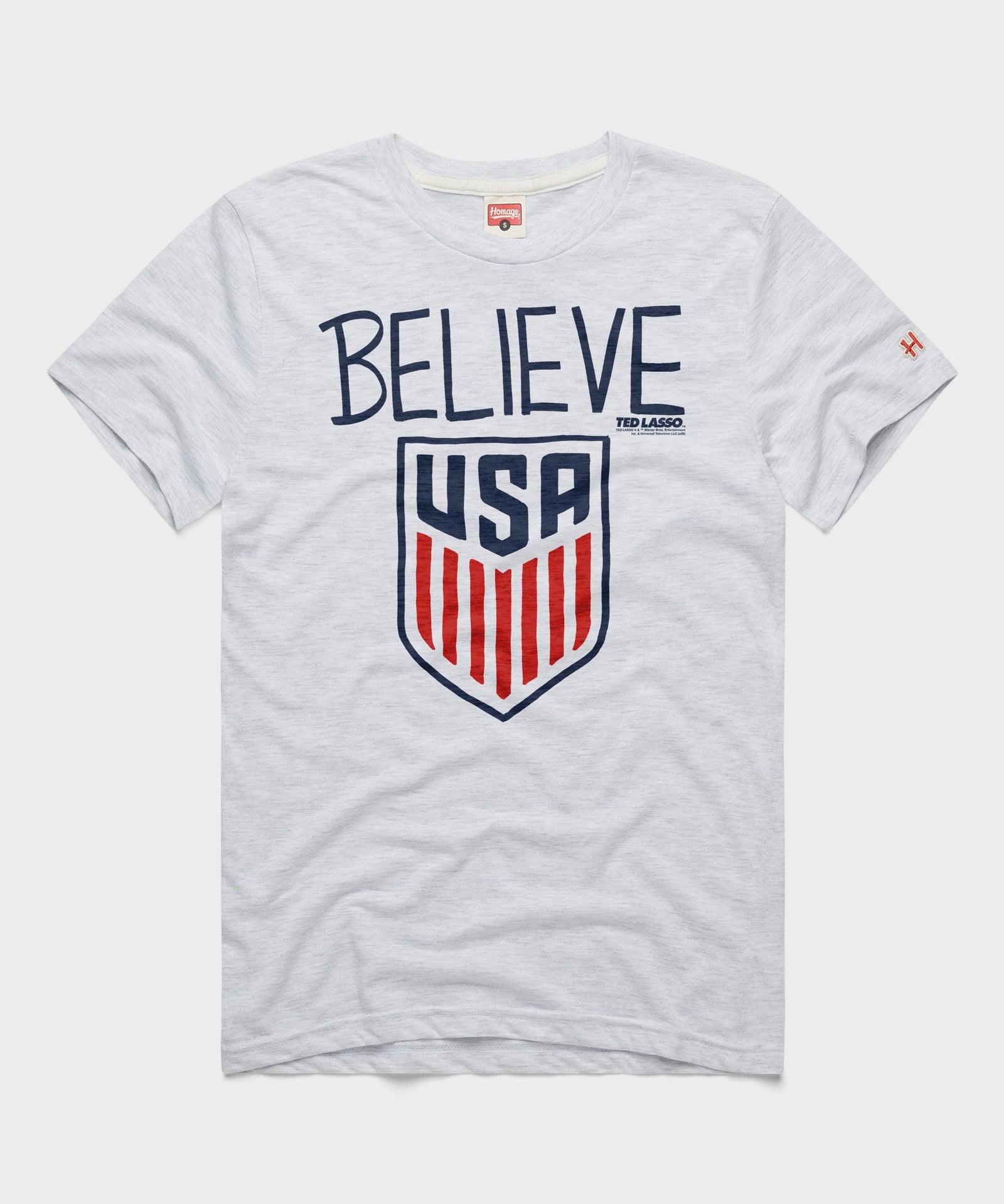 Ted Lasso Believe x USA Crest