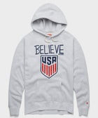 Ted Lasso Believe x USA Crest Hoodie