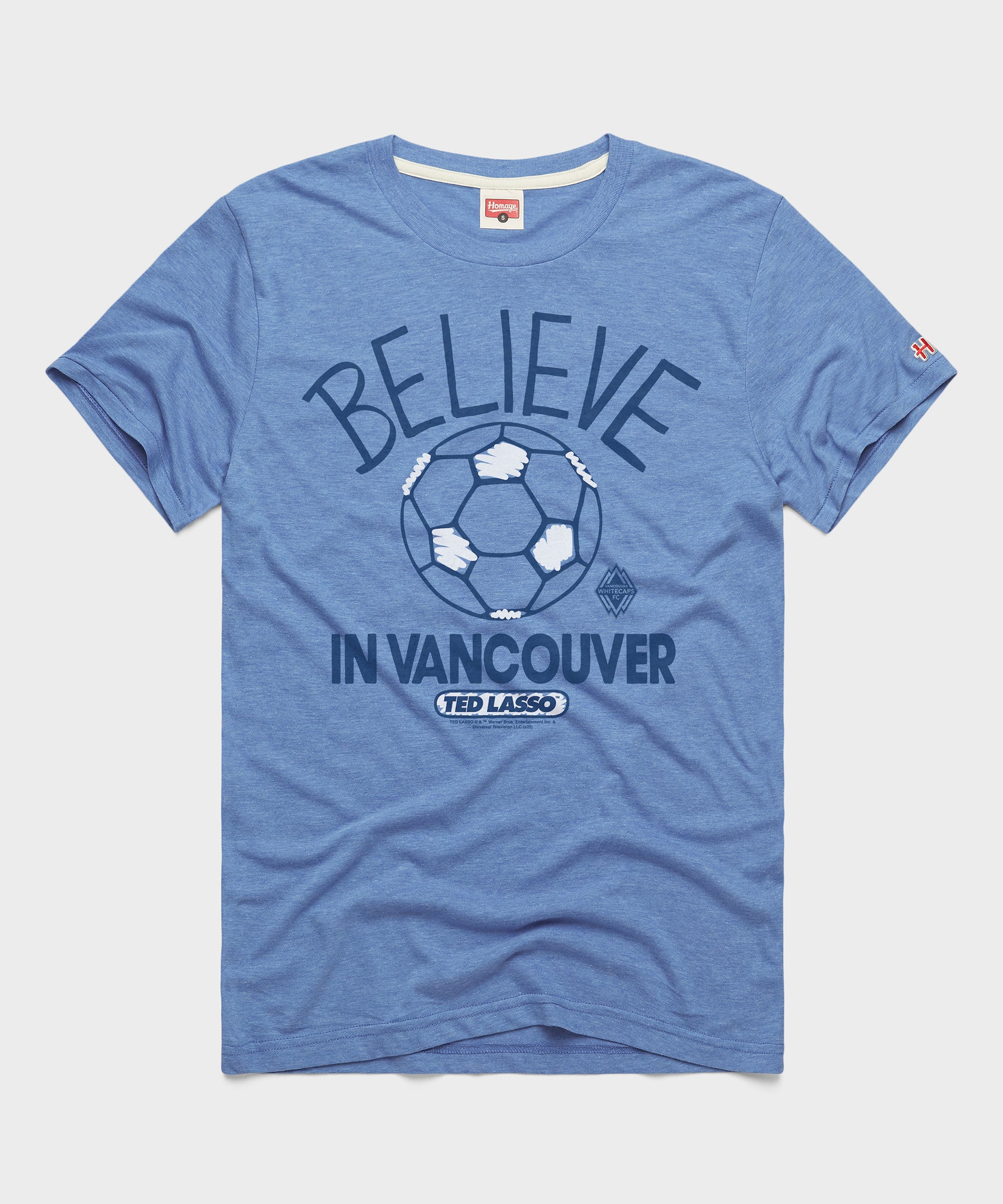 Ted Lasso Believe x Vancouver Whitecaps FC Light Blue