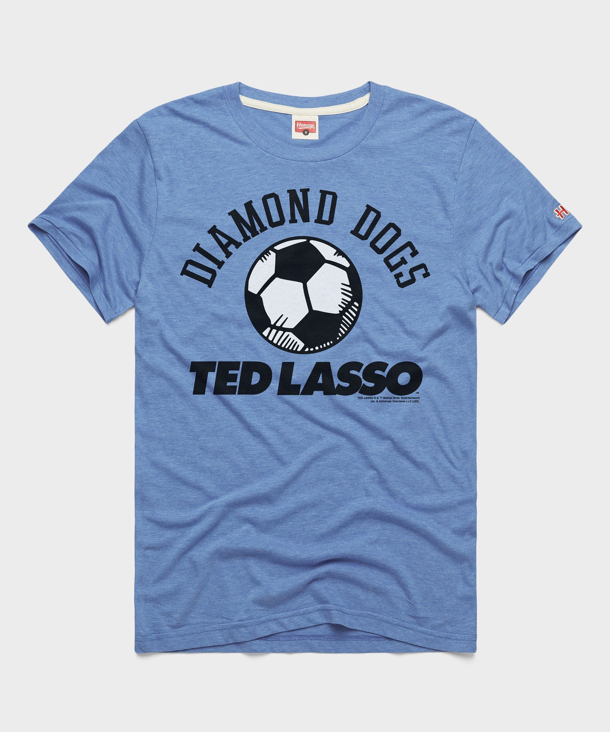 Ted Lasso Diamond Dogs Light Blue