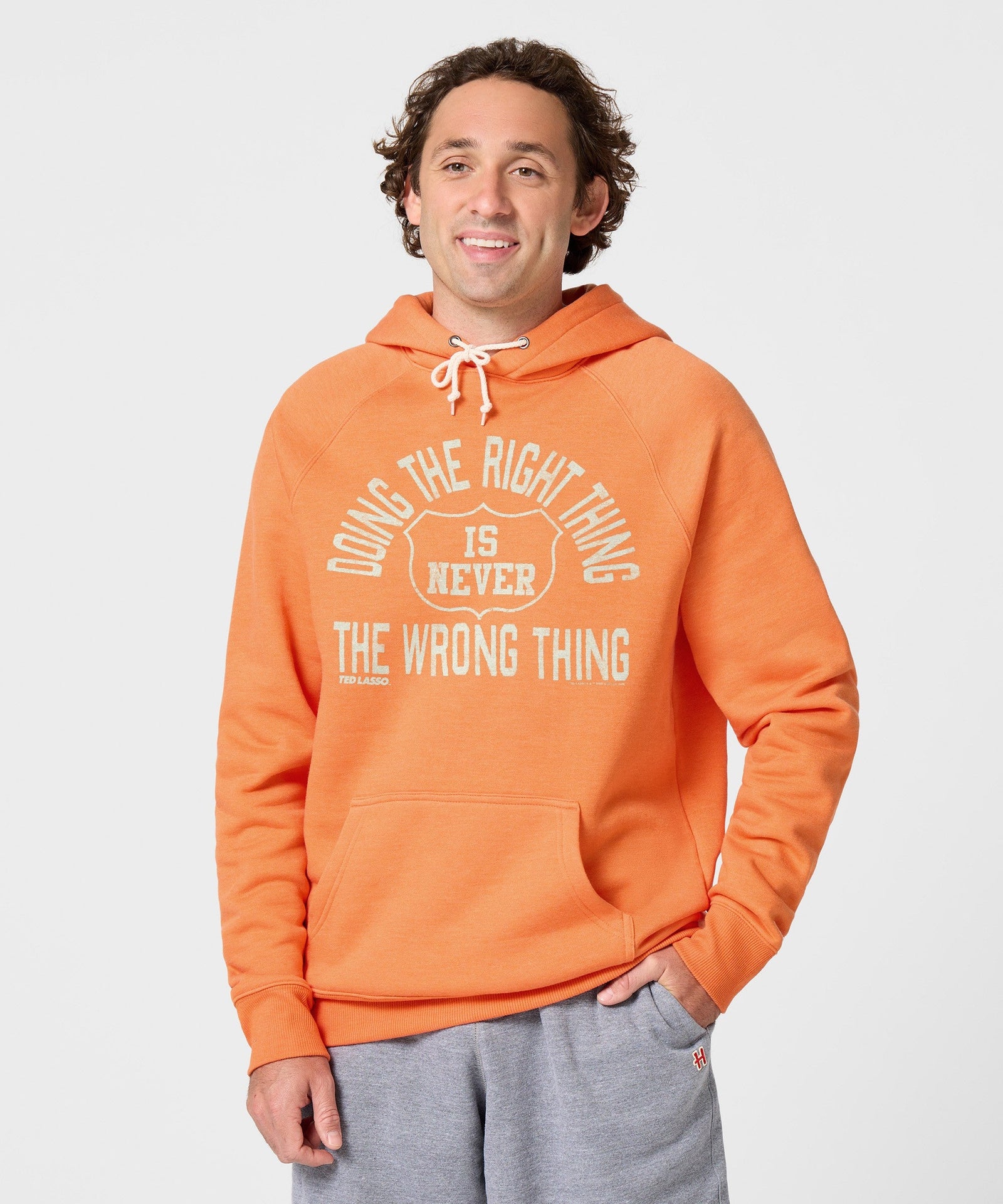 Ted Lasso Doing The Right Thing Is Never The Wrong Thing Hoodie