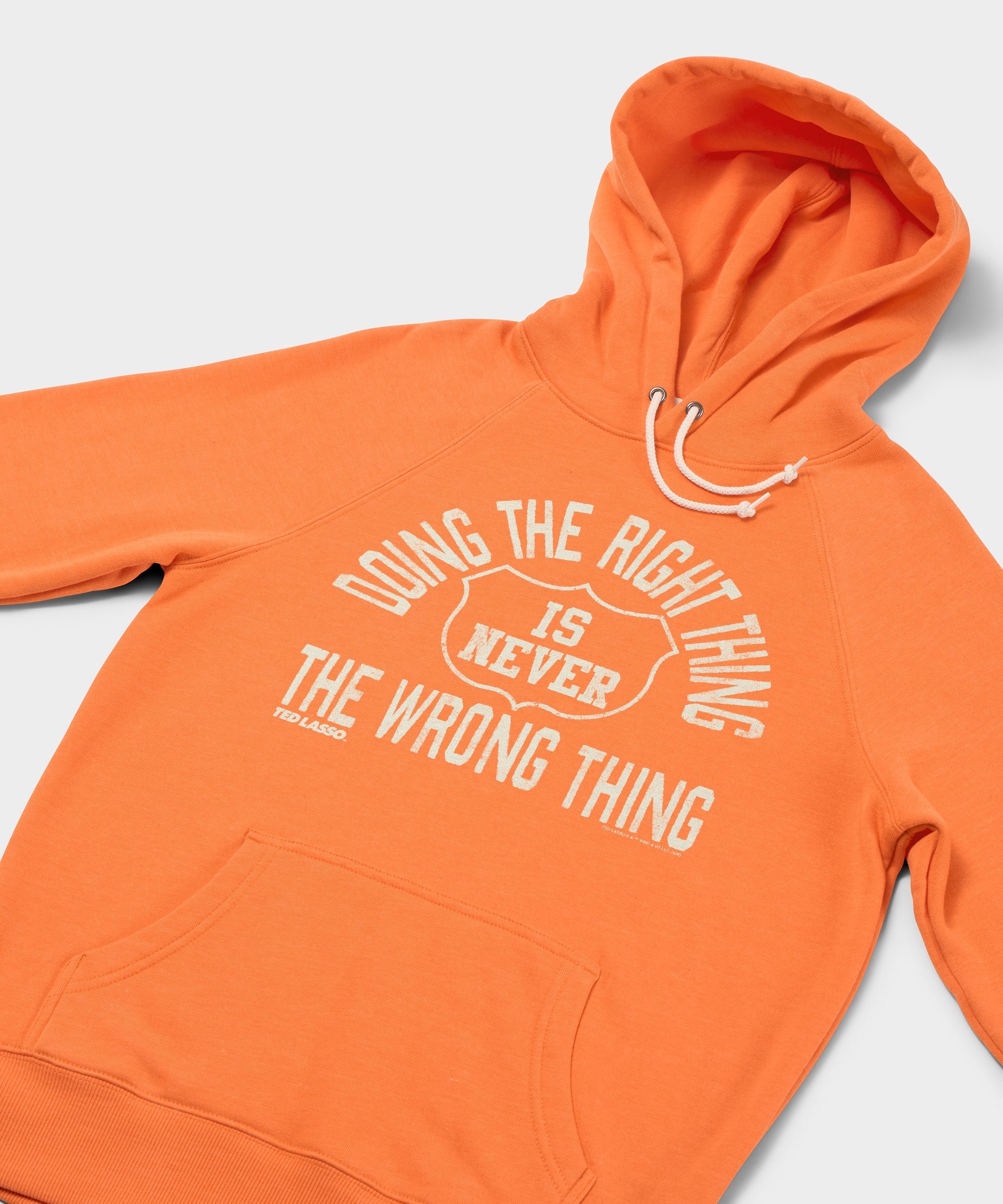 Ted Lasso Doing The Right Thing Is Never The Wrong Thing Hoodie