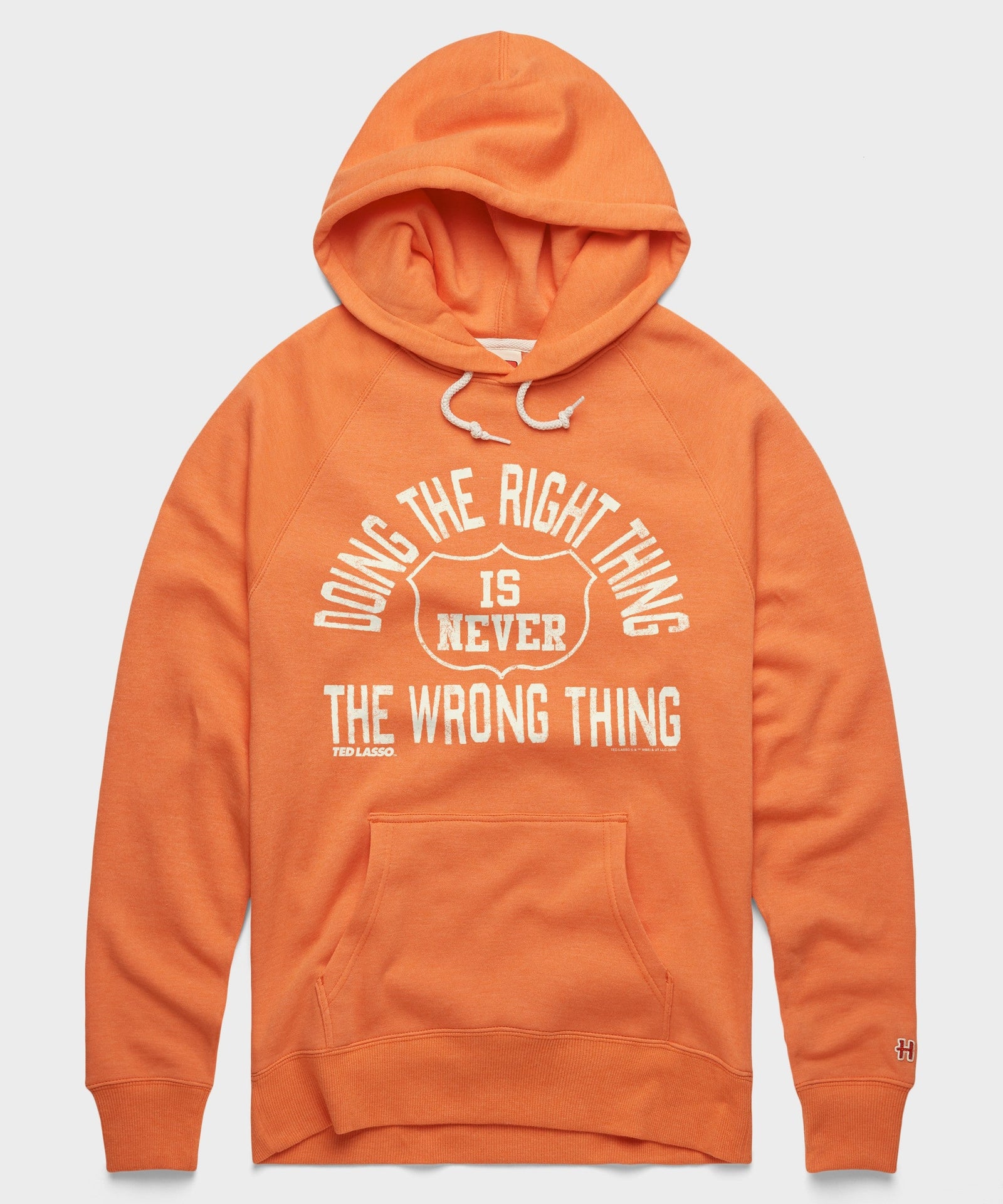 Ted Lasso Doing The Right Thing Is Never The Wrong Thing Hoodie