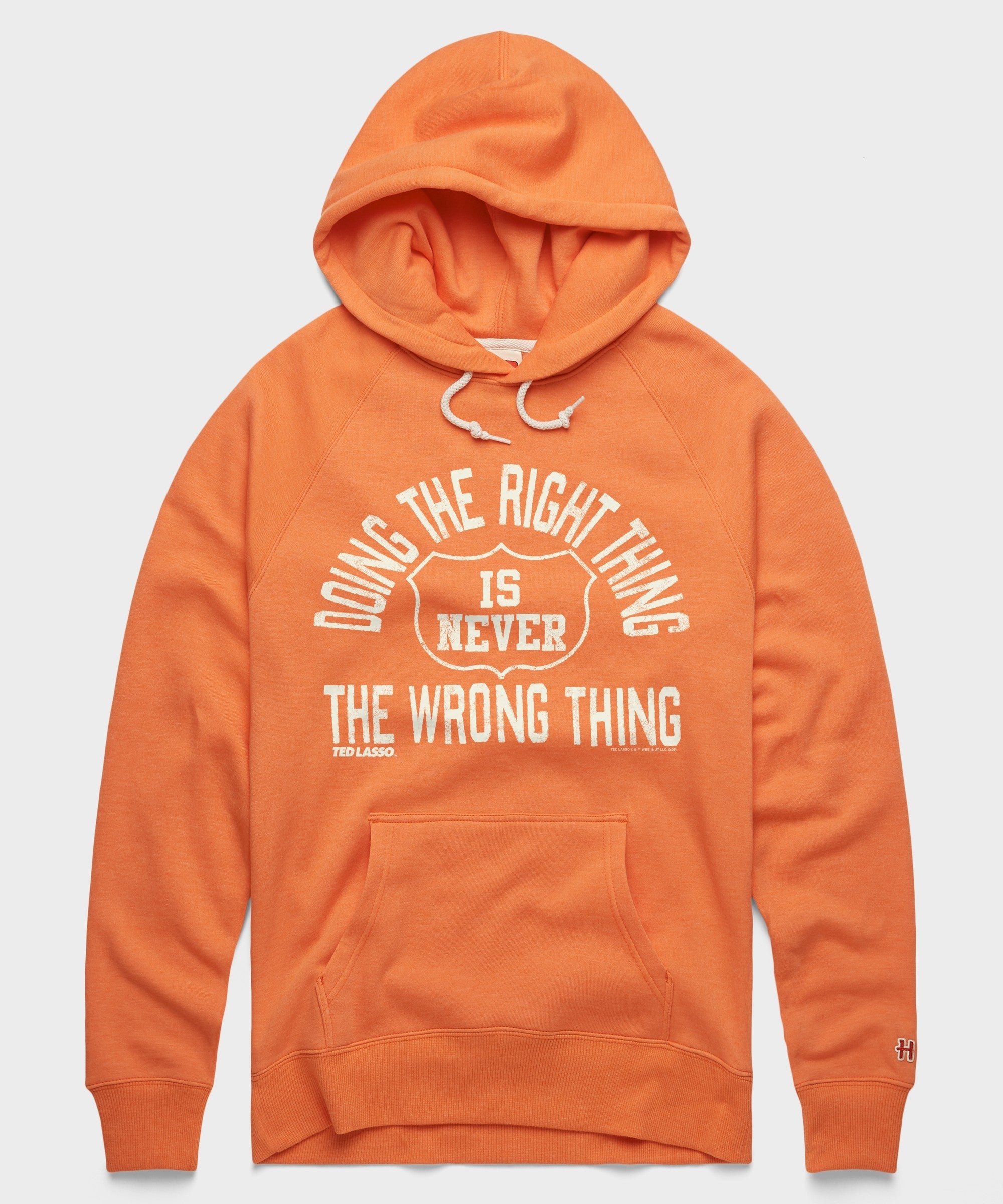 Ted Lasso Doing The Right Thing Is Never The Wrong Thing Hoodie