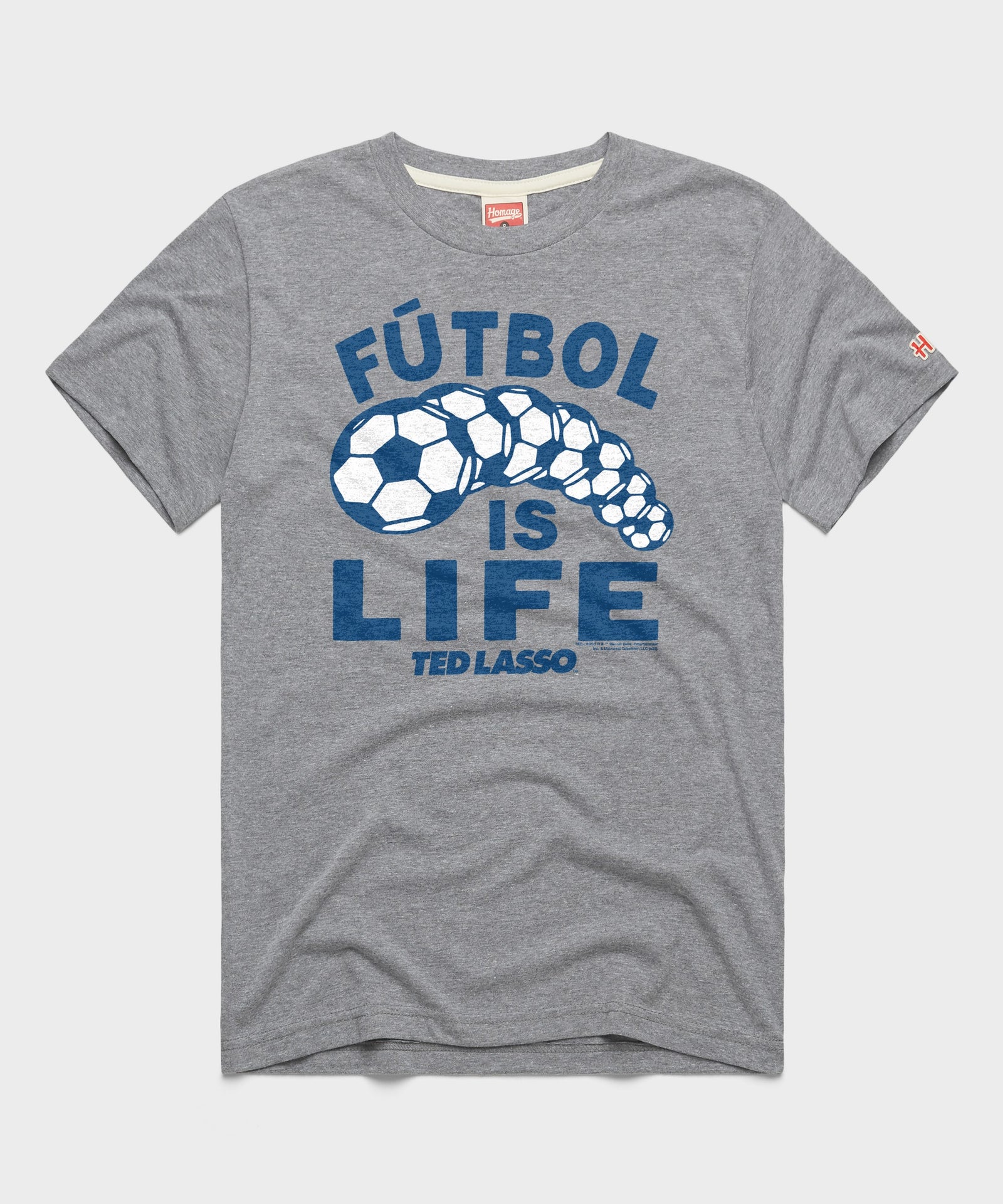 Ted Lasso Futbol Is Life