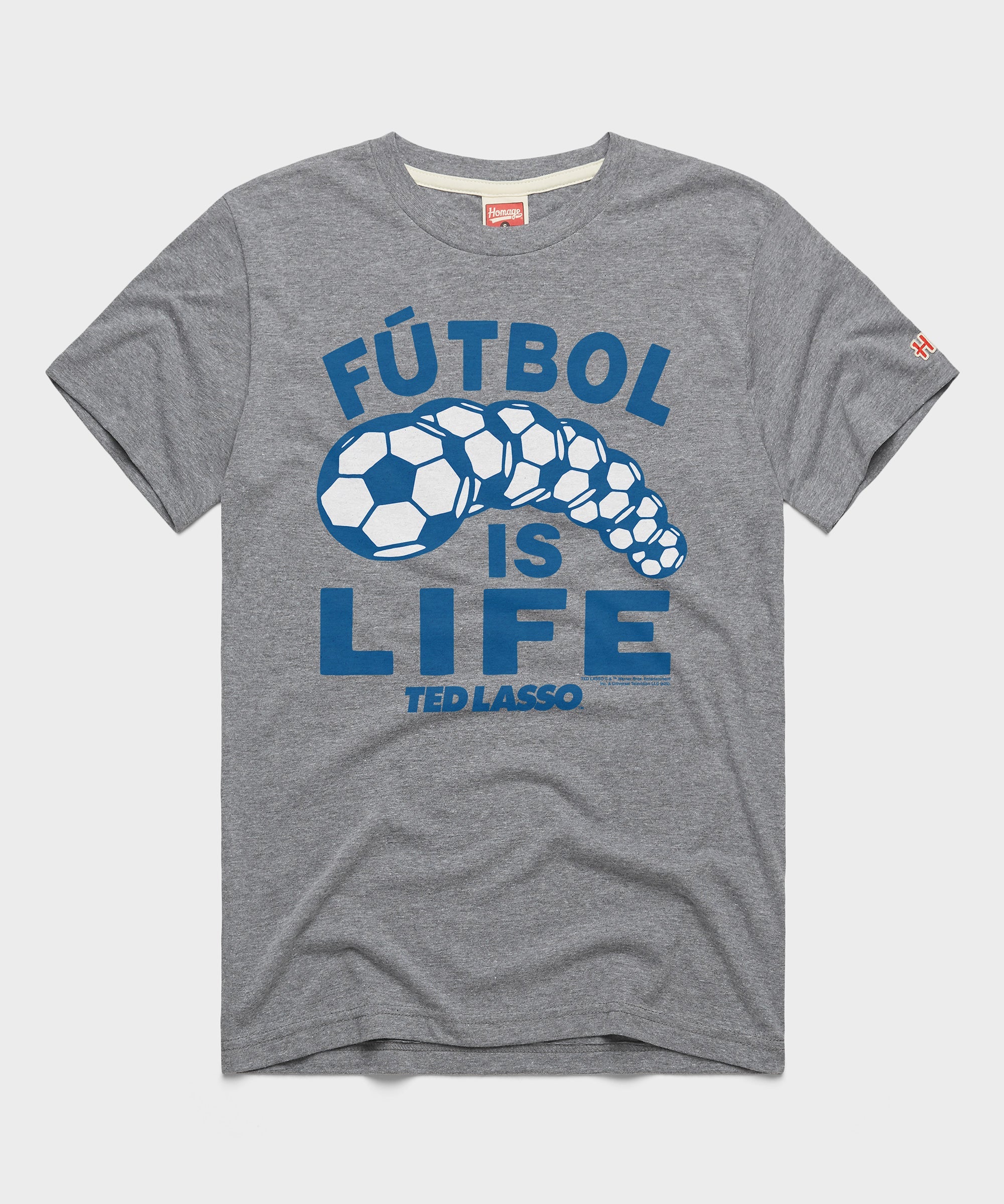 Ted Lasso Futbol Is Life