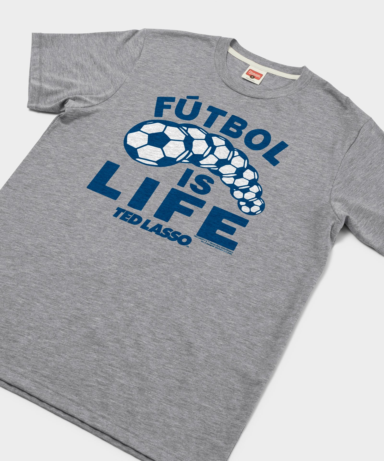 Ted Lasso Futbol Is Life