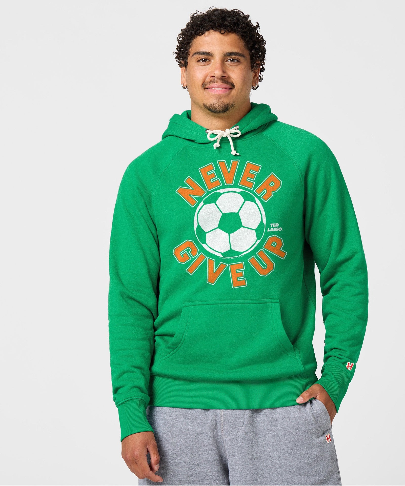 Ted Lasso Never Give Up Hoodie