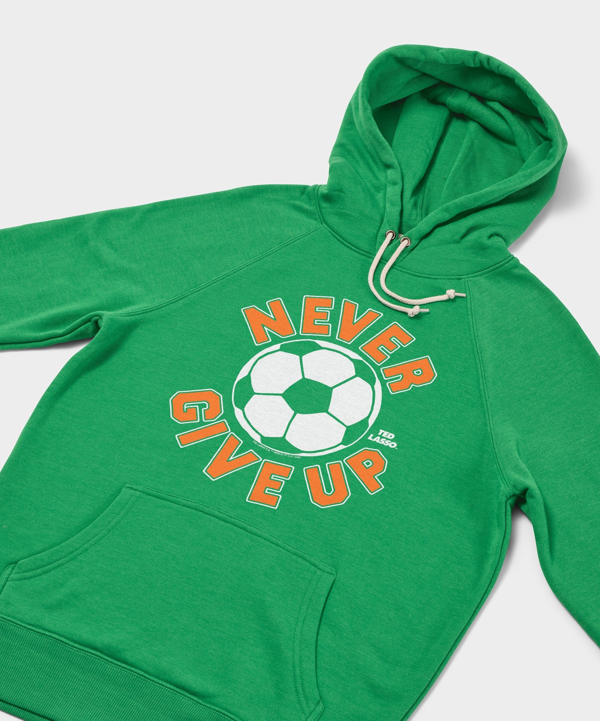 Ted Lasso Never Give Up Hoodie