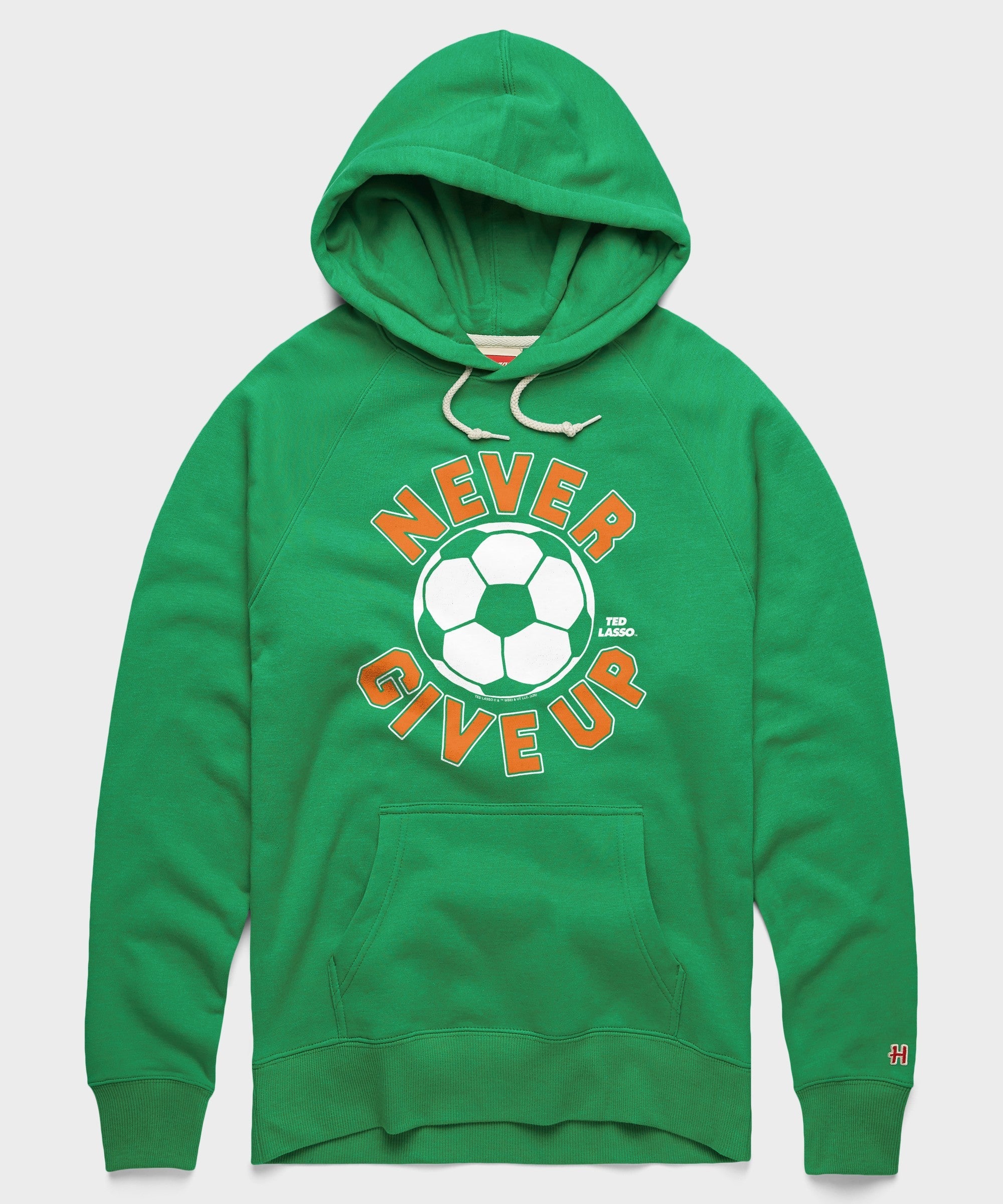 Ted Lasso Never Give Up Hoodie