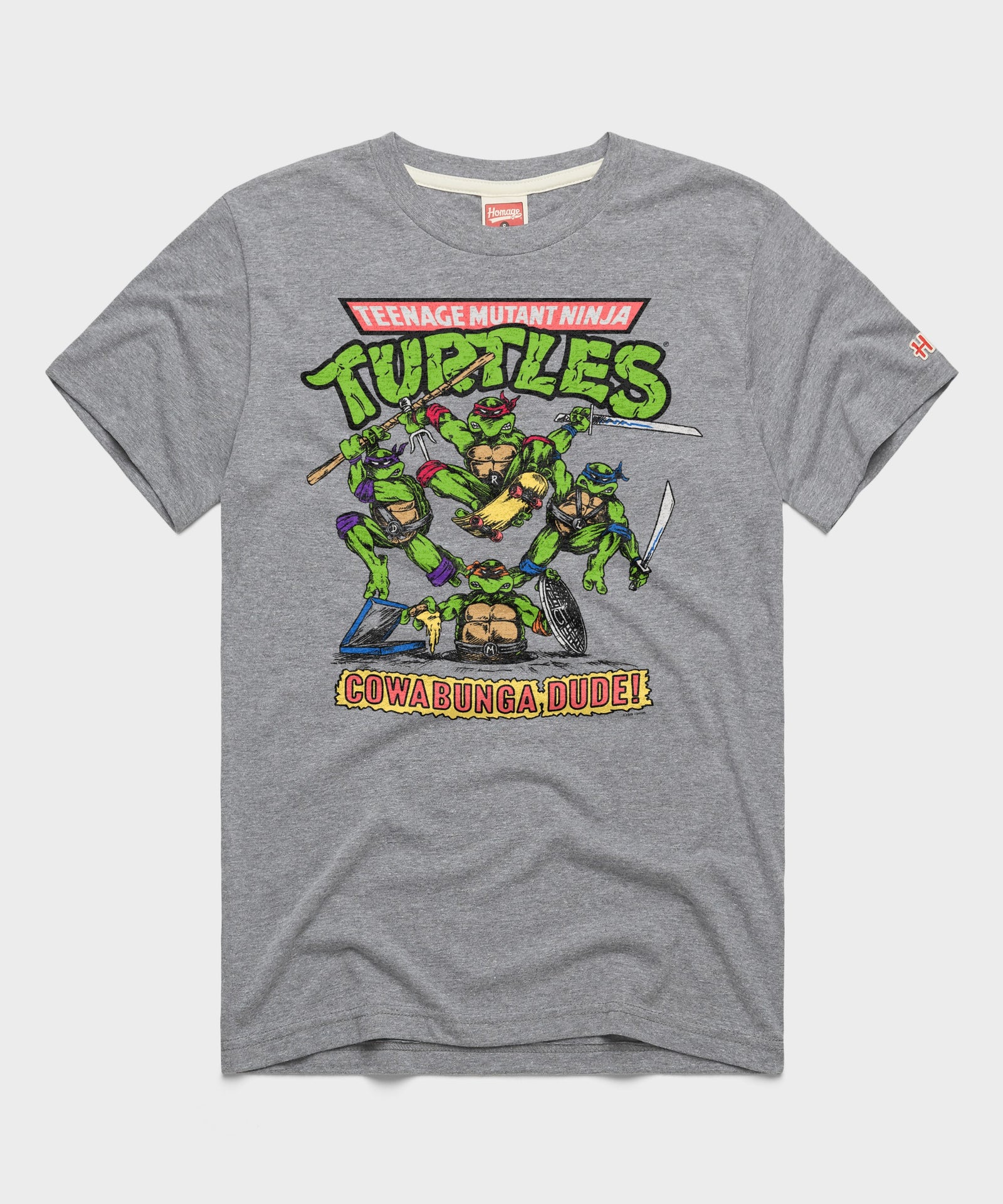 Teenage Mutant Ninja Turtles Cowabunga