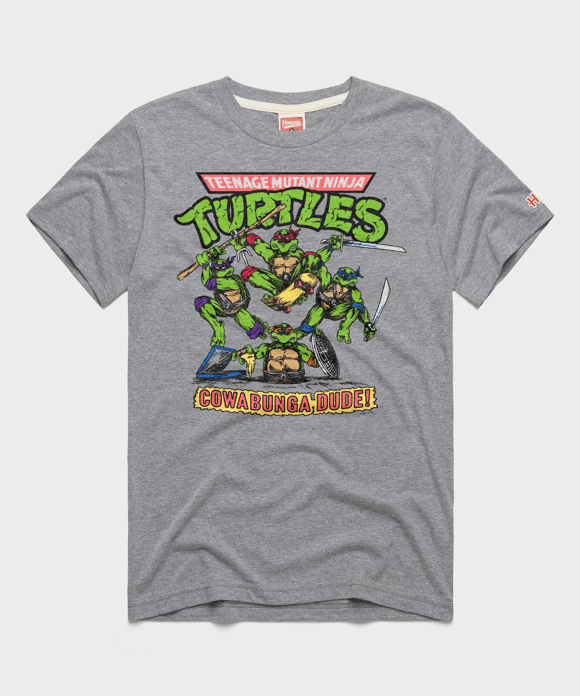 Teenage Mutant Ninja Turtles Cowabunga
