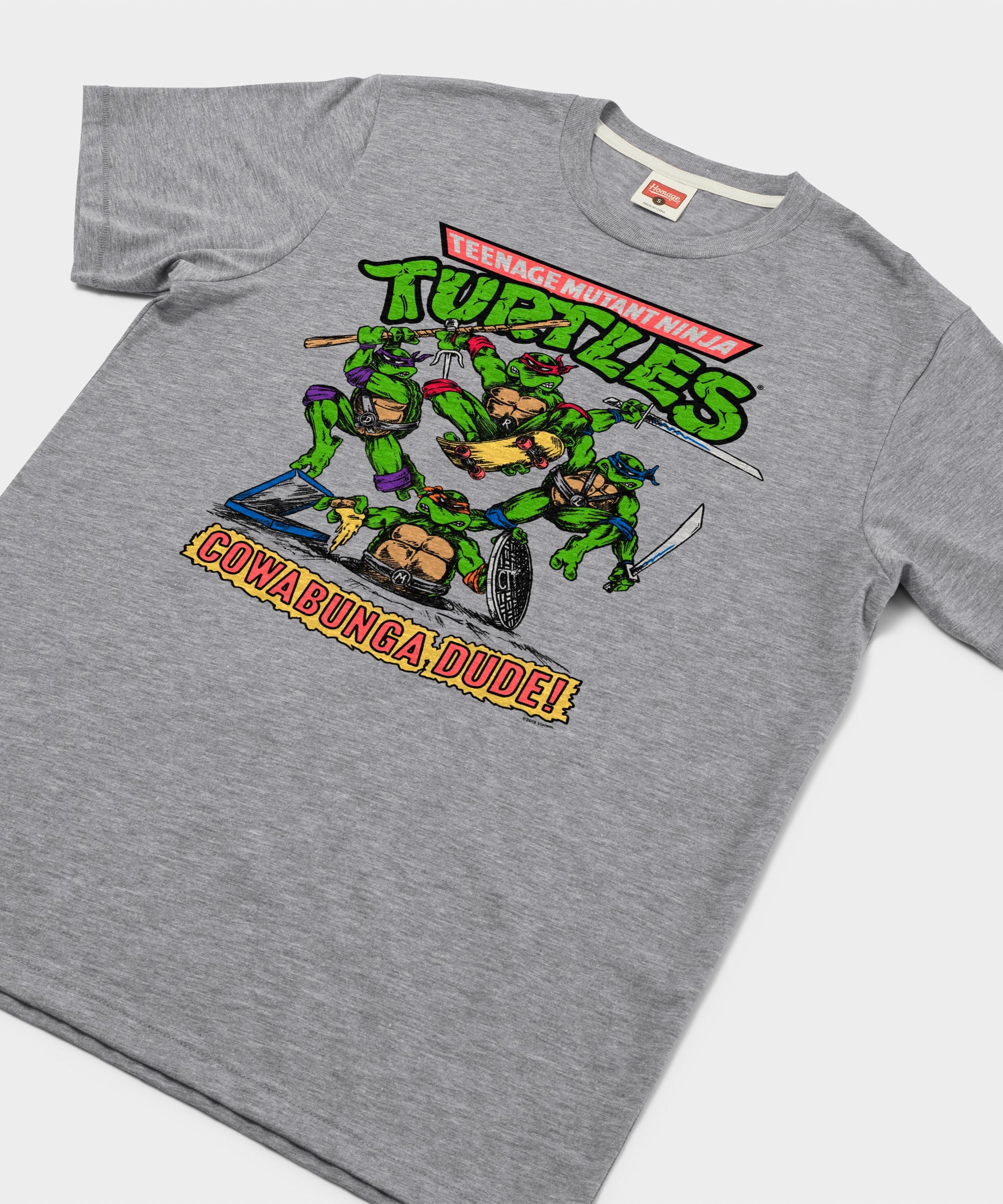 Teenage Mutant Ninja Turtles Cowabunga