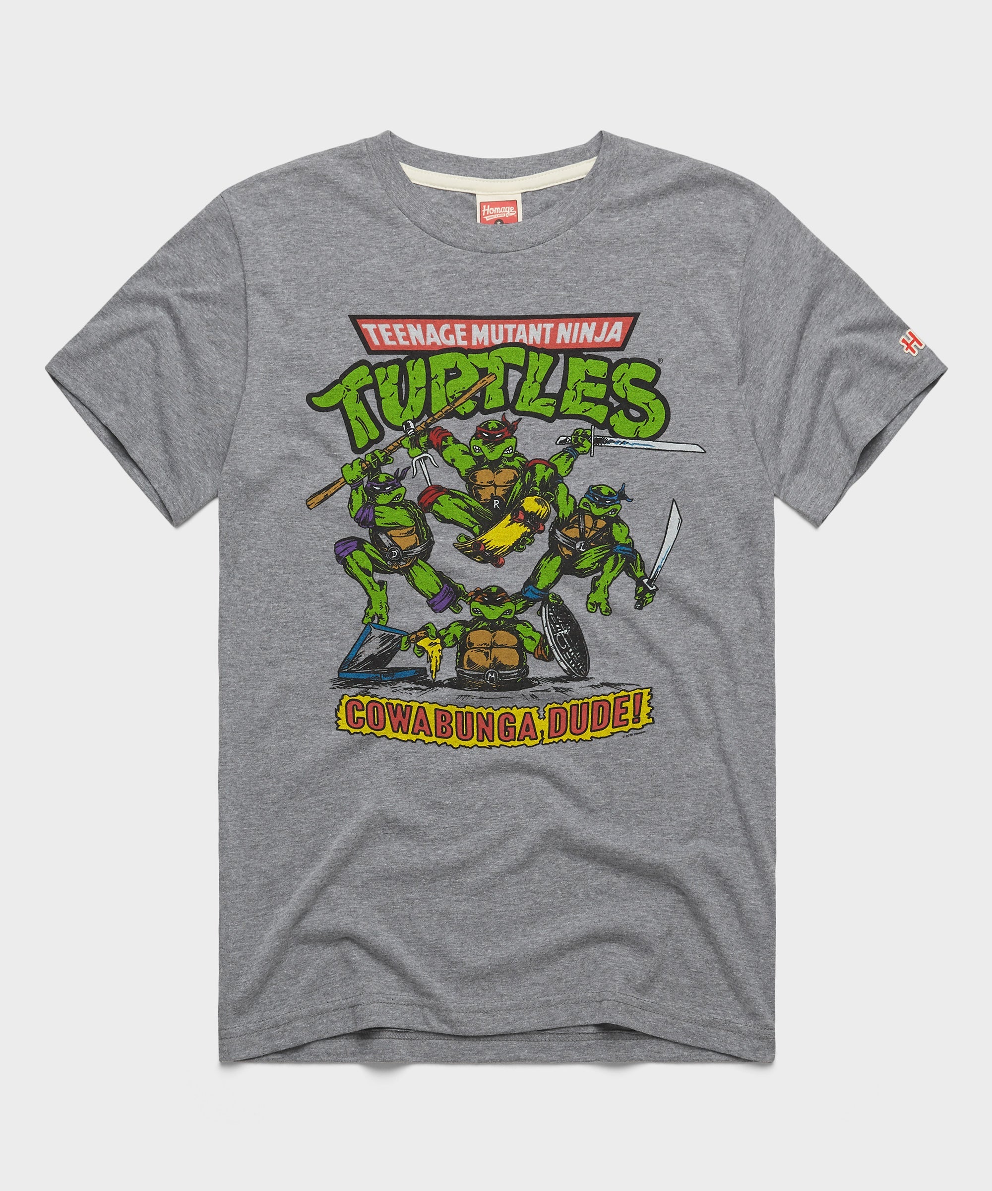 Teenage Mutant Ninja Turtles Cowabunga