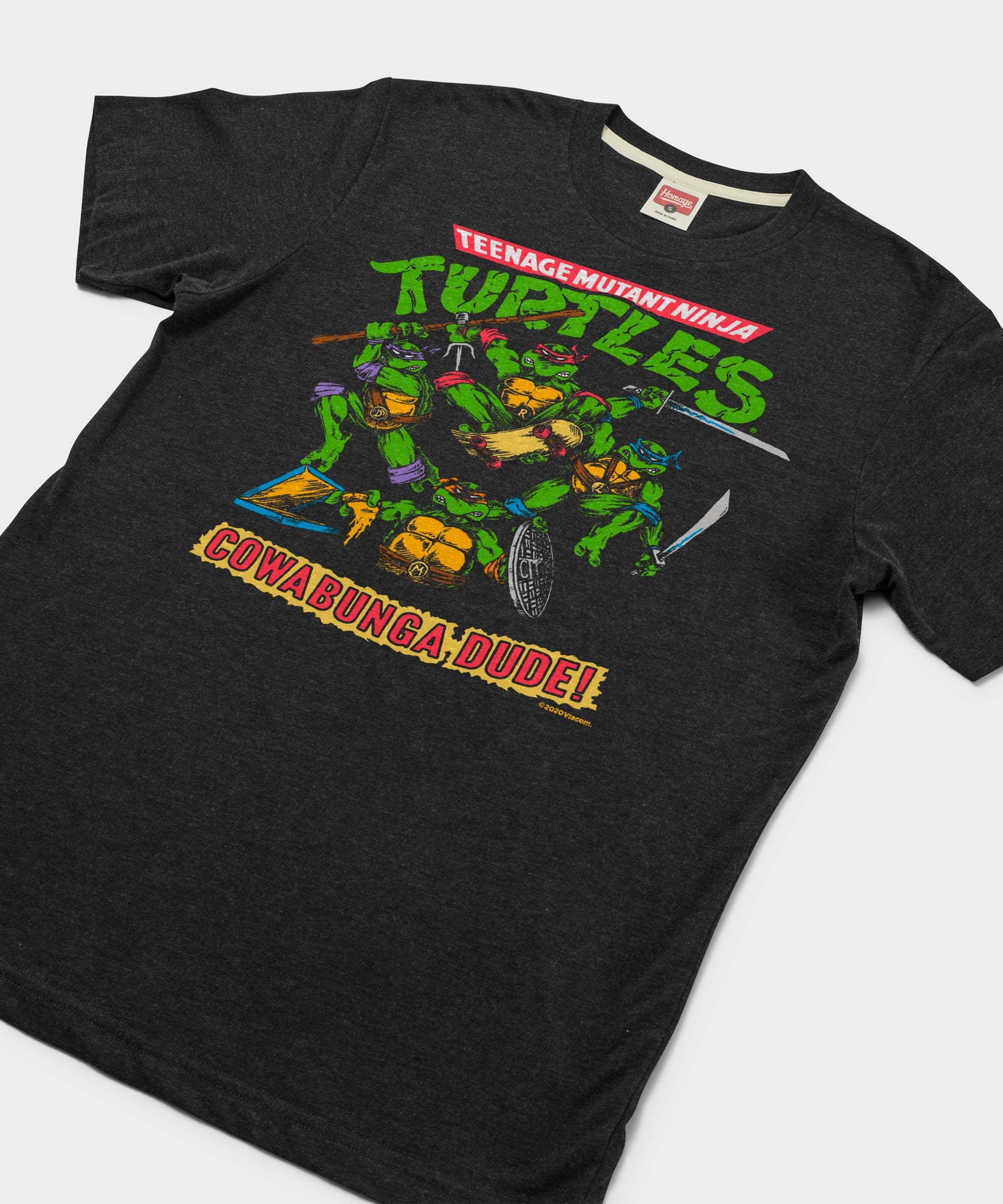 Teenage Mutant Ninja Turtles Cowabunga