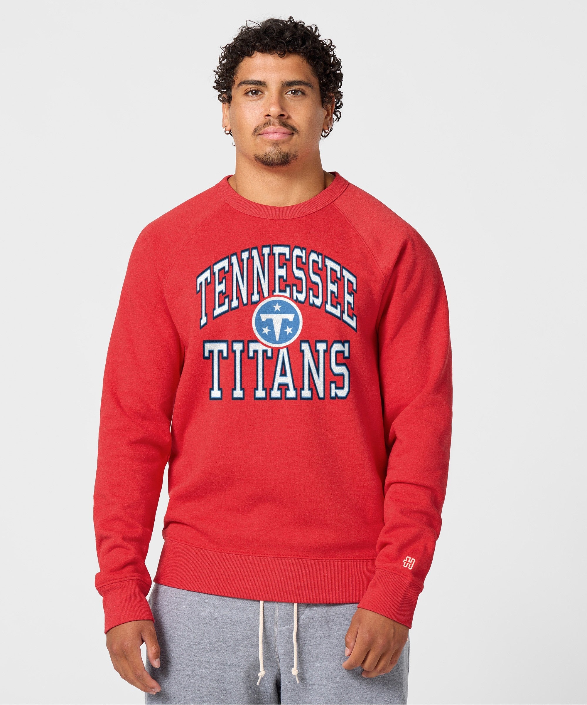 Tennessee Titans Arch Crewneck