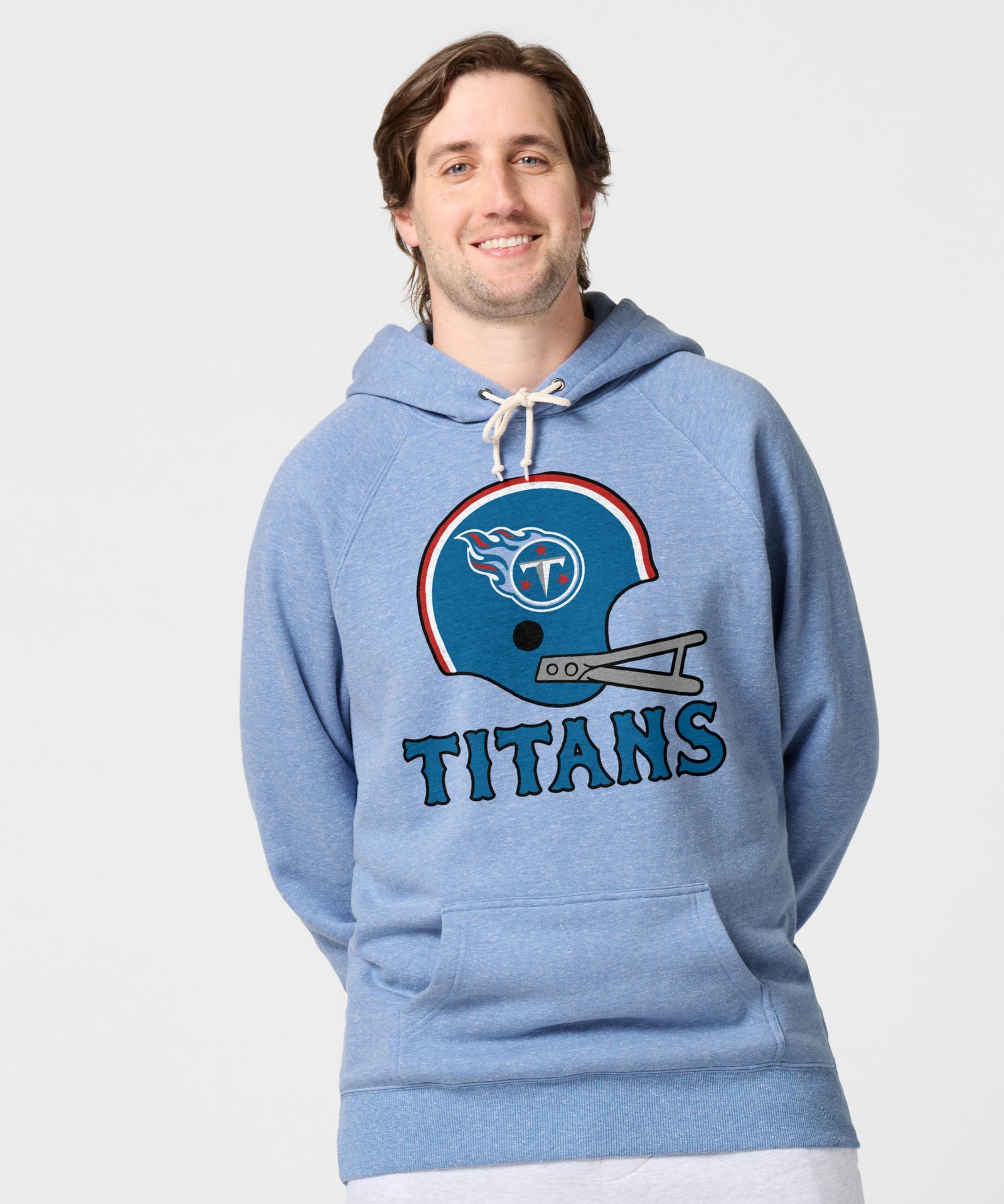 Tennessee Titans Big Helmet Hoodie