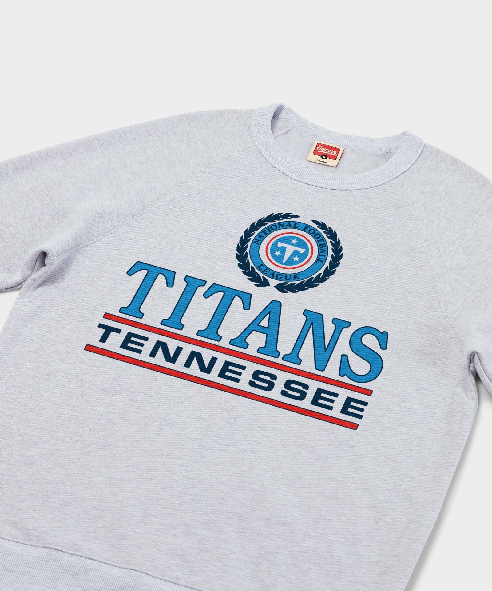 Tennessee Titans Crest Crewneck