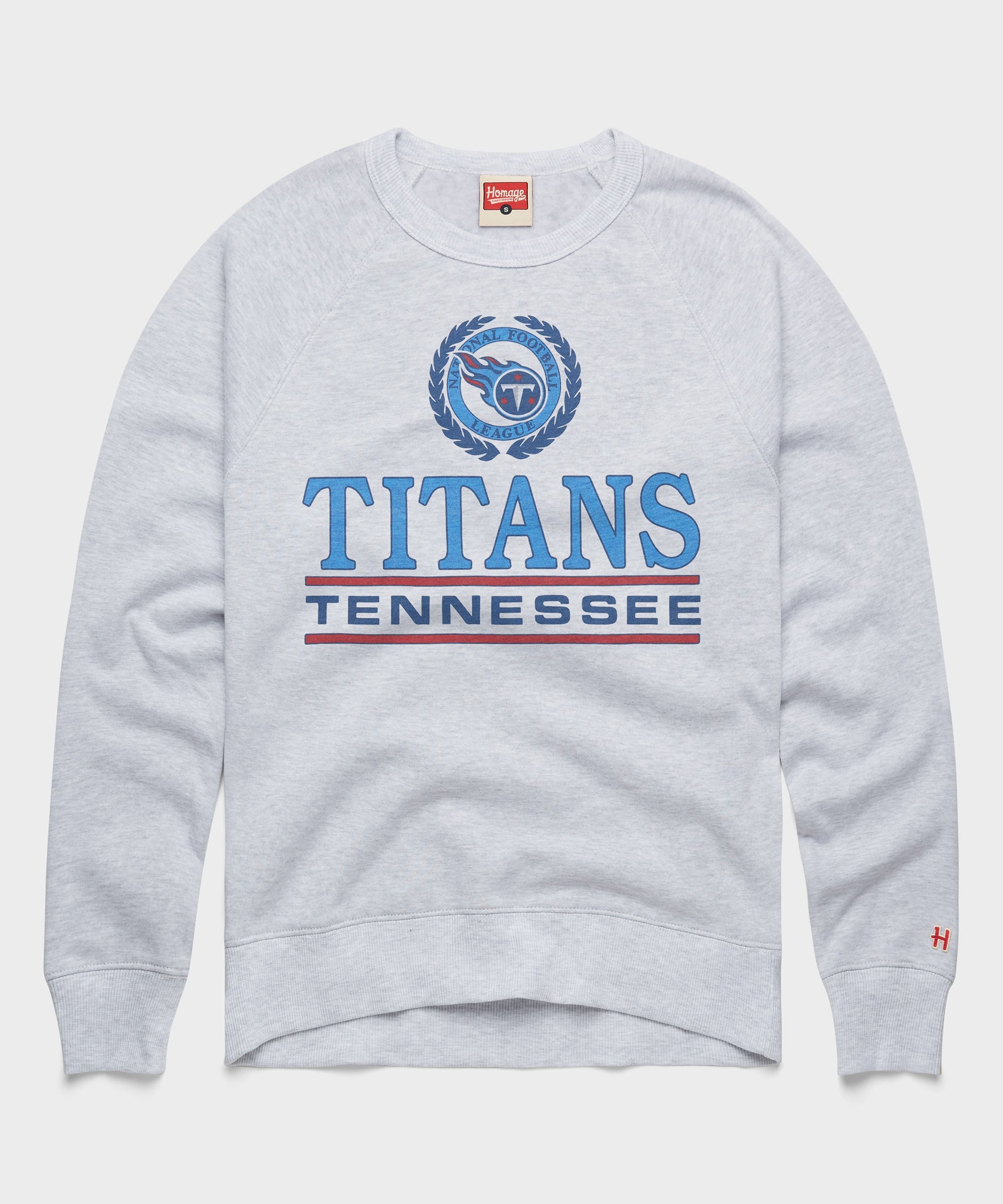 Tennessee Titans Crest Crewneck
