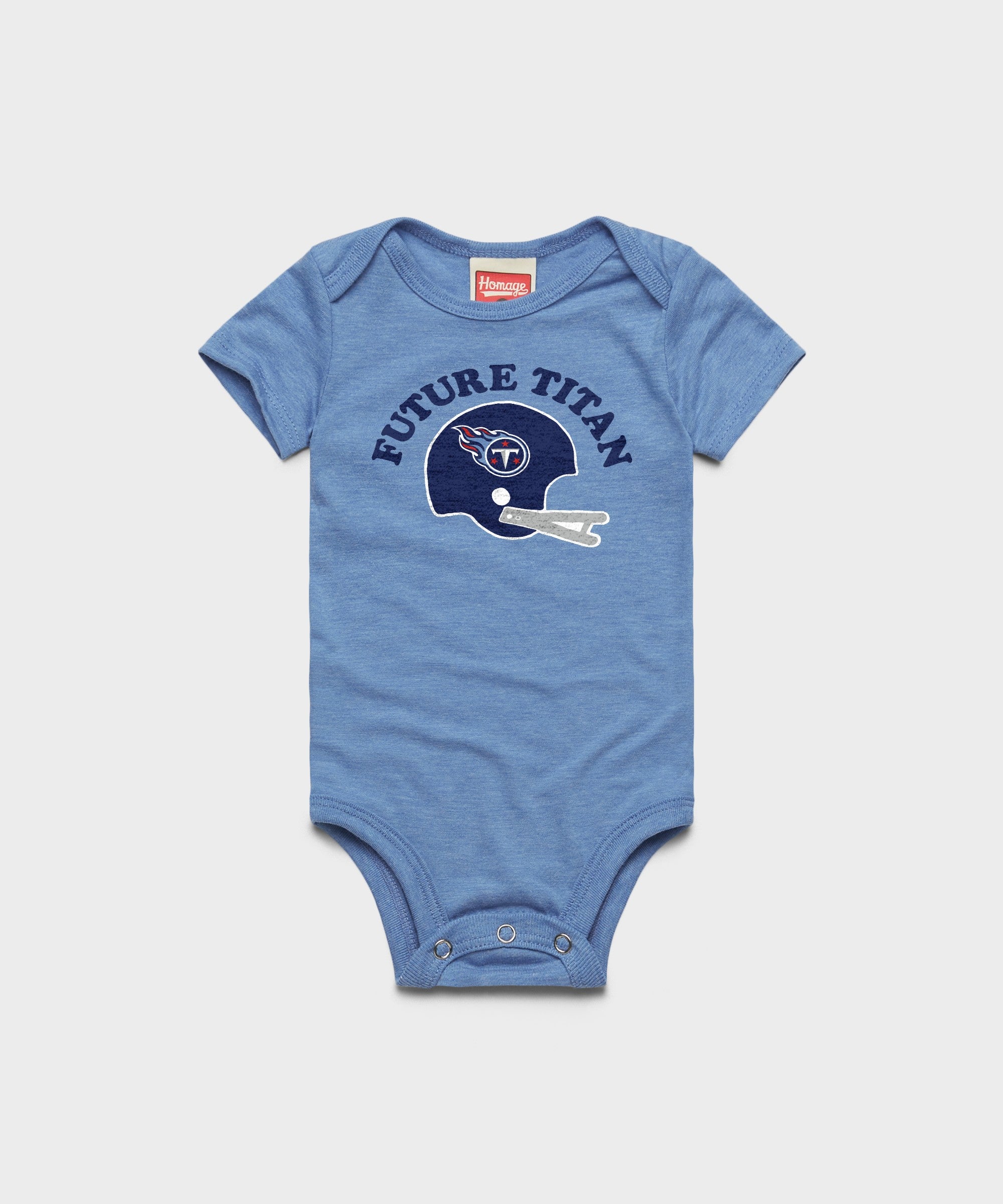 Tennessee Titans Future Titan Baby One Piece