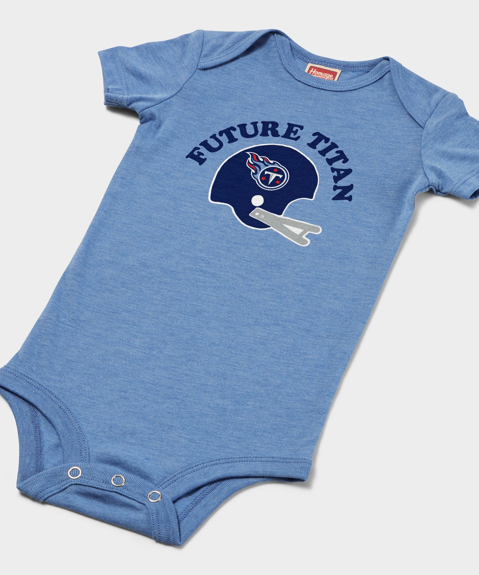 Tennessee Titans Future Titan Baby One Piece