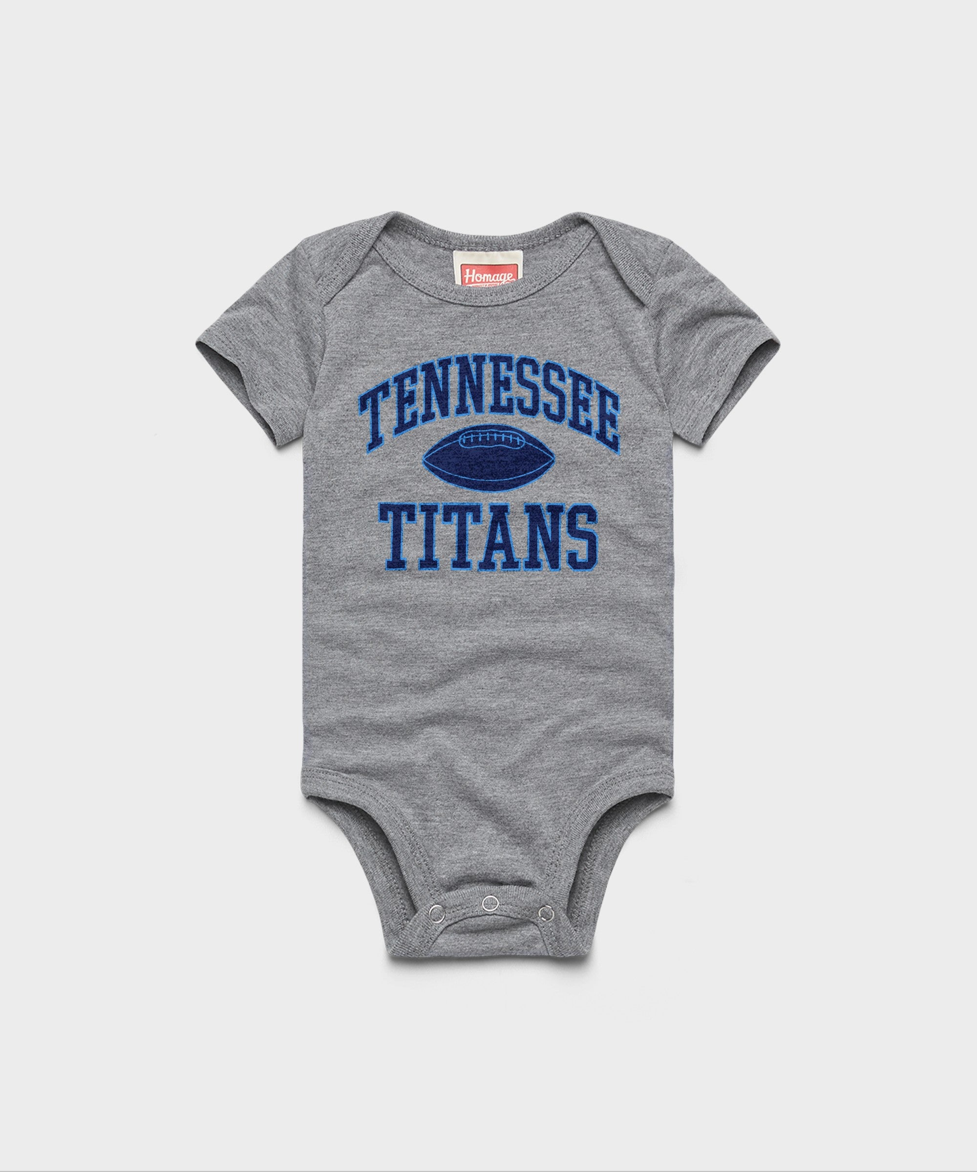 Tennessee Titans Gridiron Baby One Piece